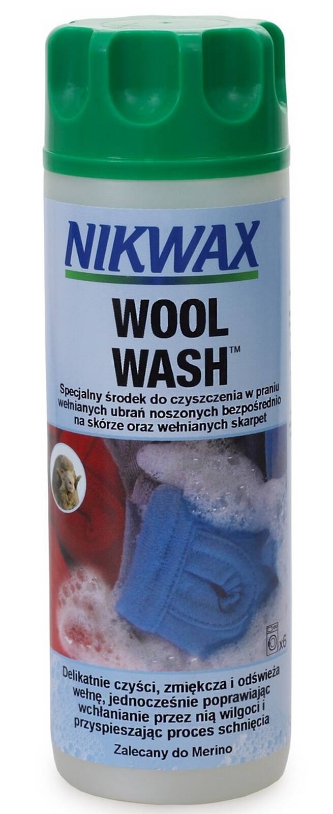 Pyn do prania weny Nikwax WOOL WASH 300ML 131P01