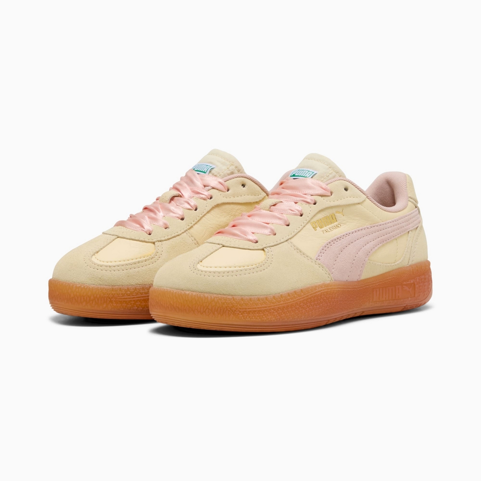 Buty sportowe damskie Puma PALERMO MODA beowe 40130602