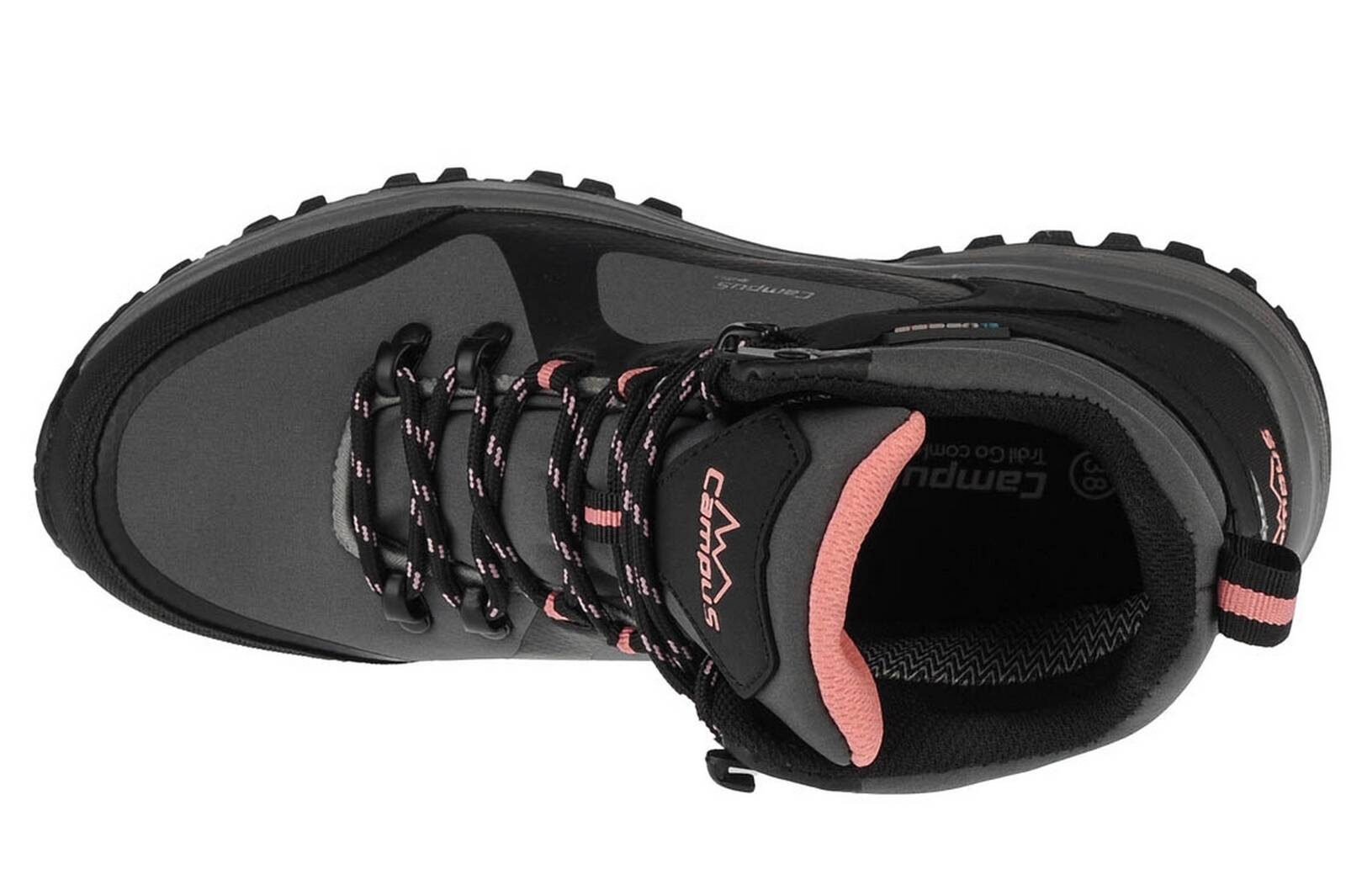 Buty trekkingowe damskie Campus MANA HIGH szare CW0105321230