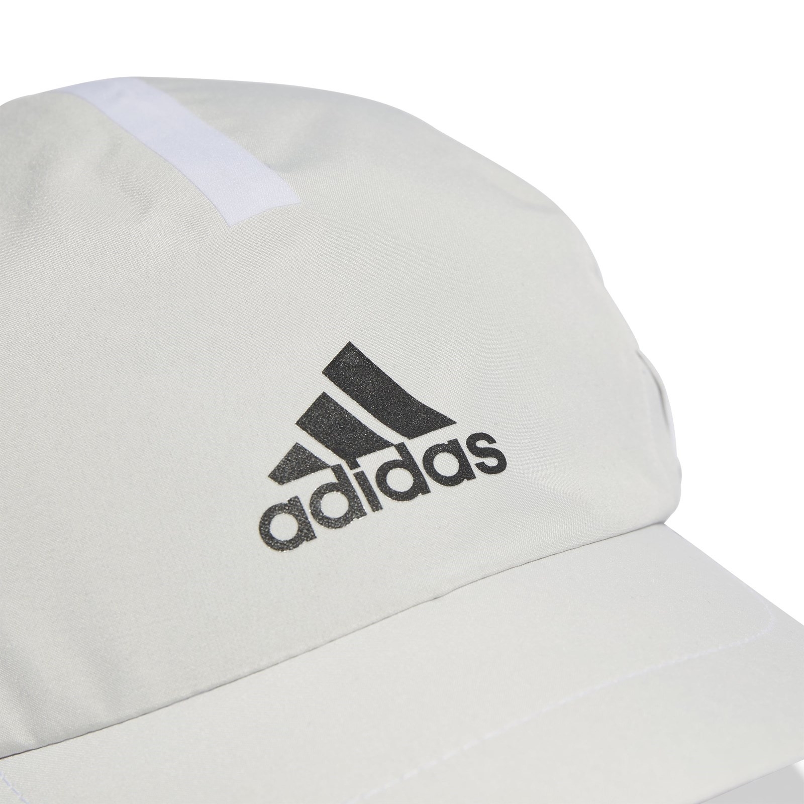 Czapka z daszkiem unisex adidas TECH 3 PANEL RAIN.RDY biaa IK6063