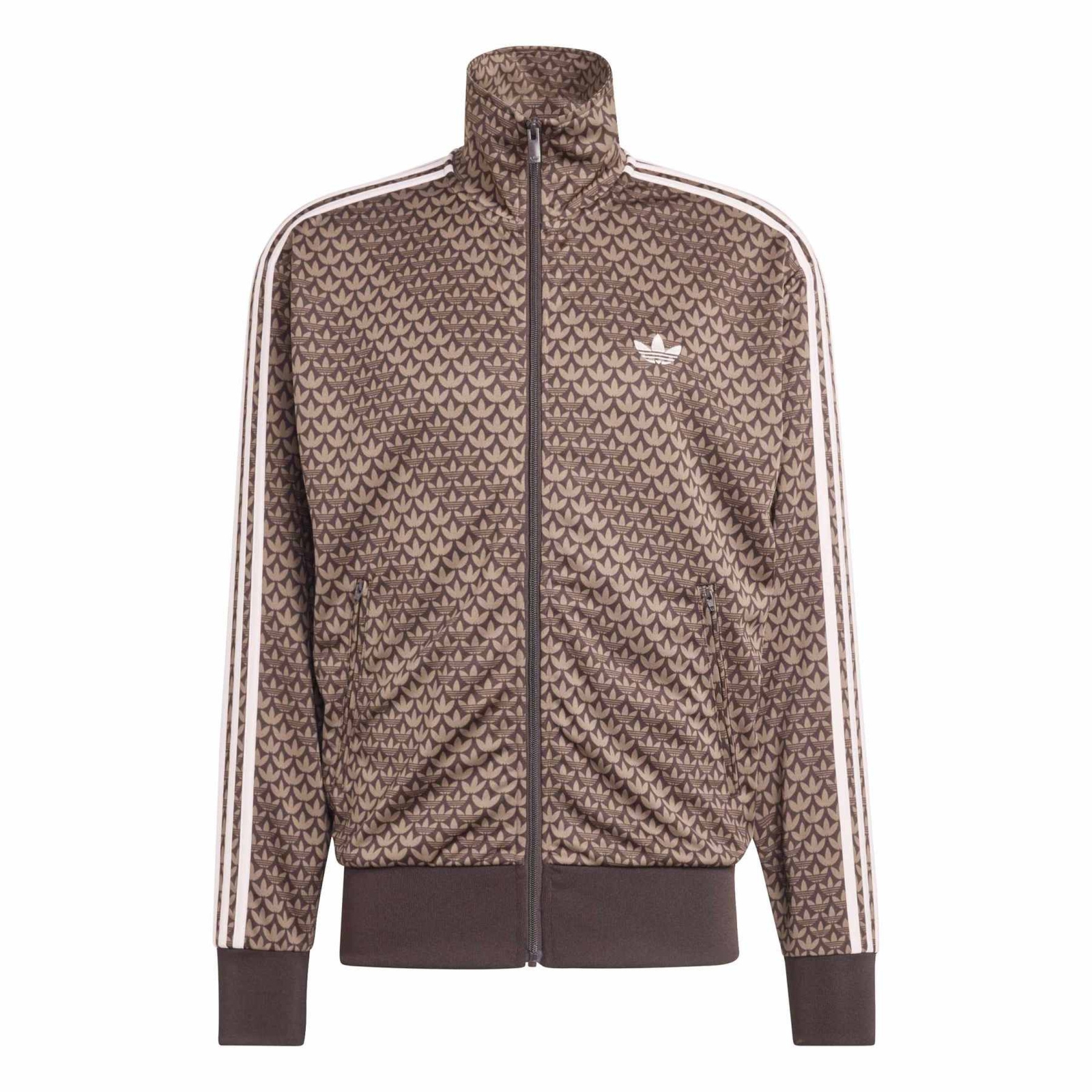 Bluza dresowa męska adidas FIREBIRD brązowa KE1677