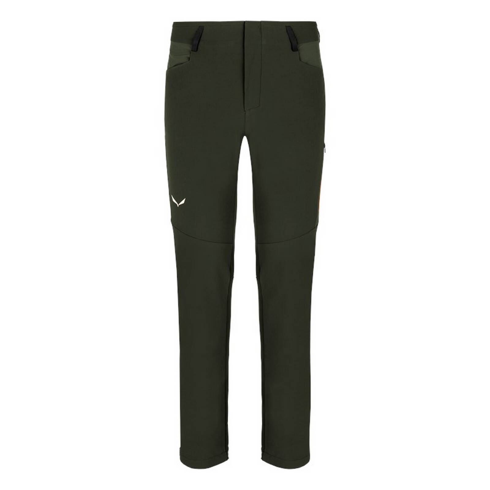 Spodnie trekkingowe mskie Salewa AGNER zielone 00-0000028308_5281
