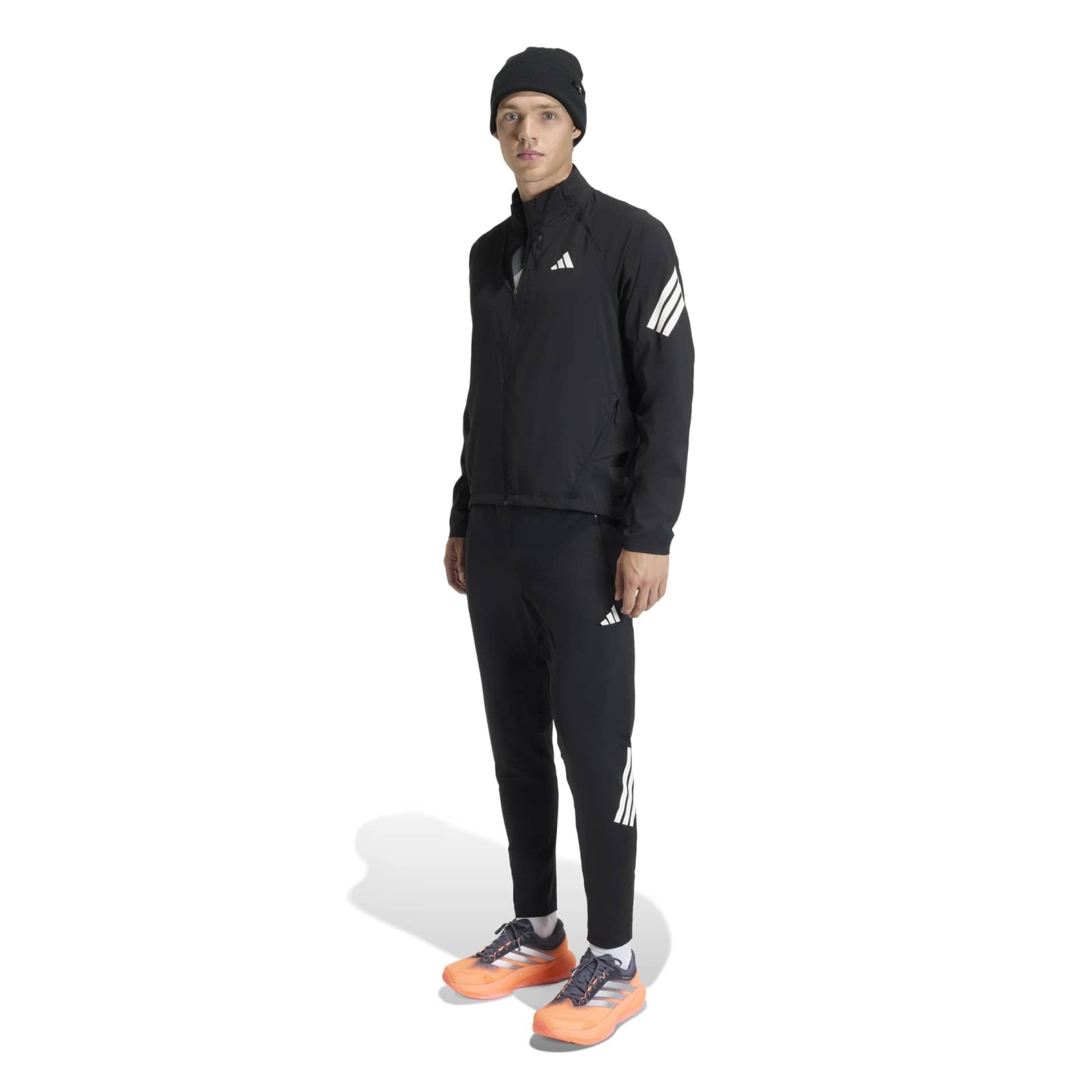 Kurtka do biegania m�ska adidas ADI365 czarna JZ7717