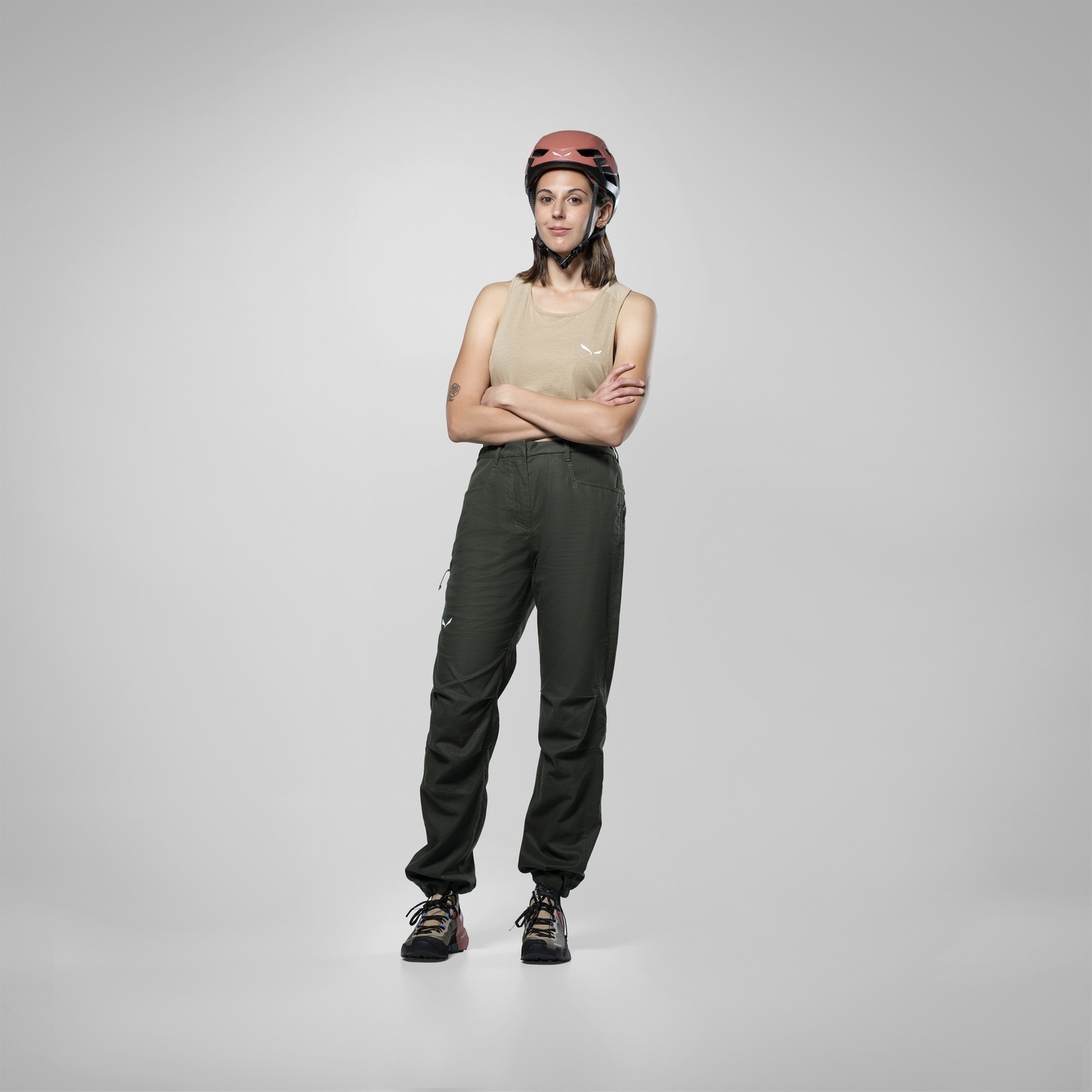Kask wspinaczkowy unisex Salewa ARIA brzowy 00-0000072300_1980