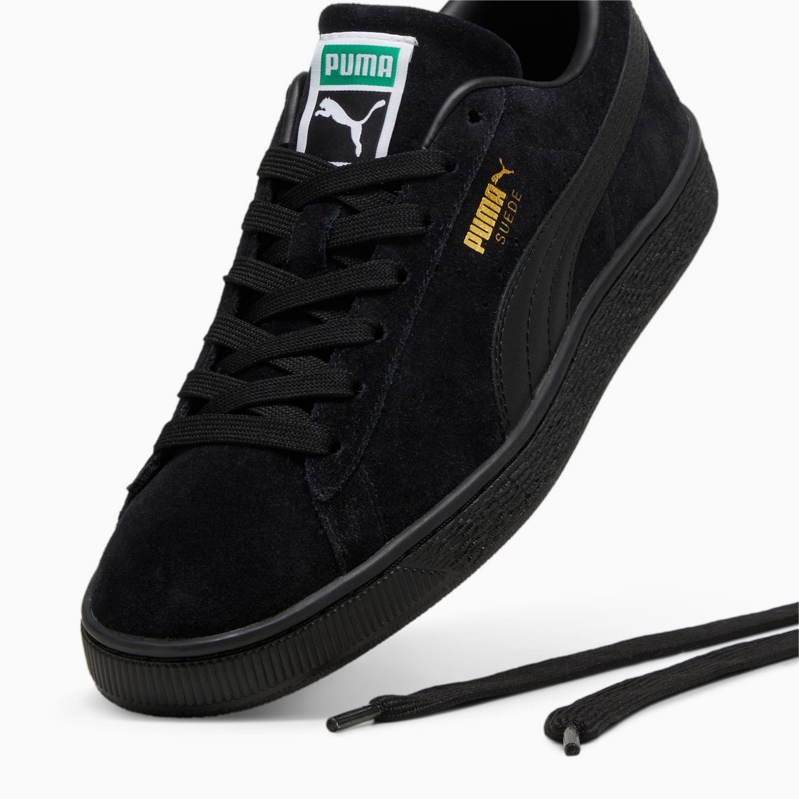 Buty sportowe męskie Puma SUEDE CLASSIC czarne 39978107