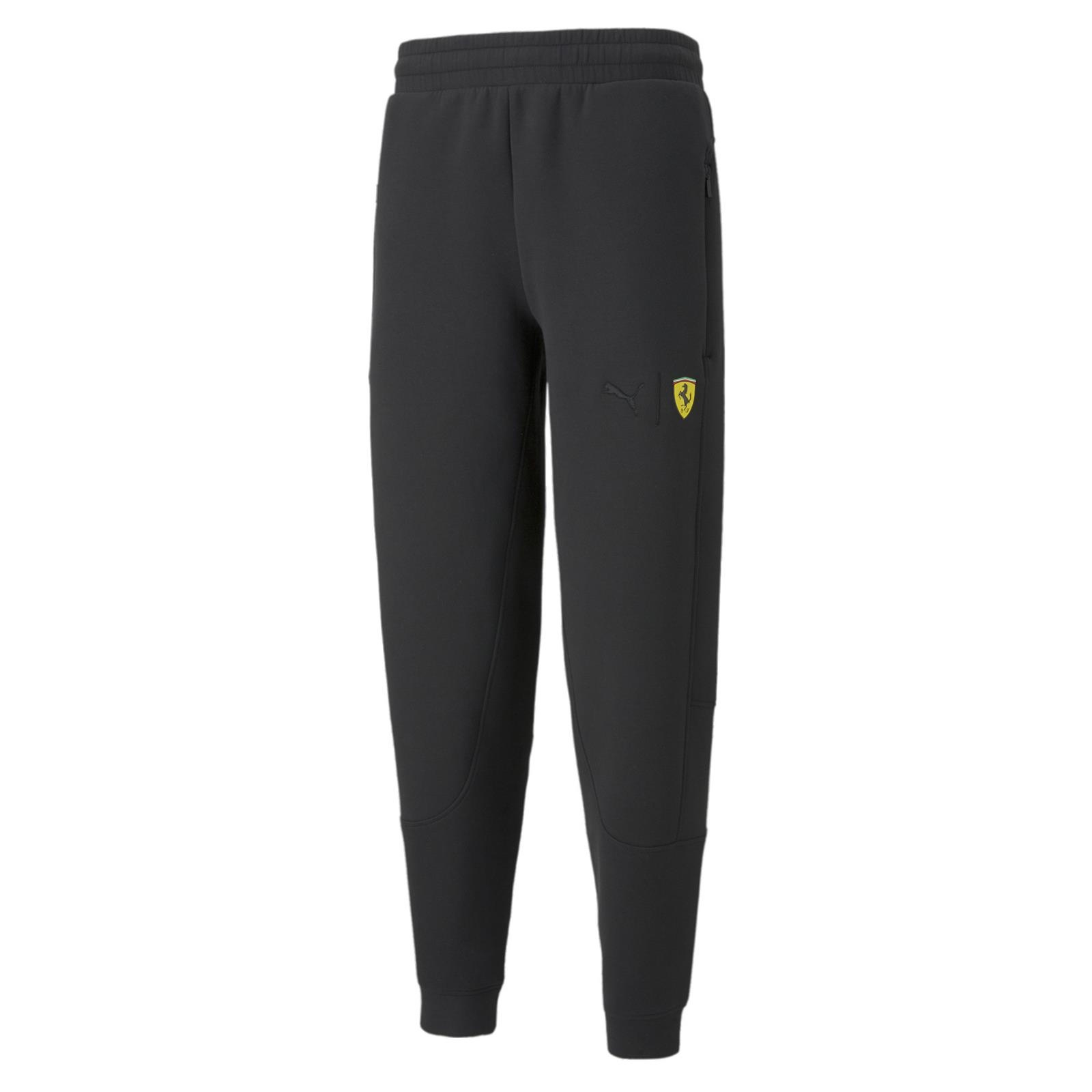 Spodnie dresowe mskie Puma Ferrari Race Collab czarne 53163901