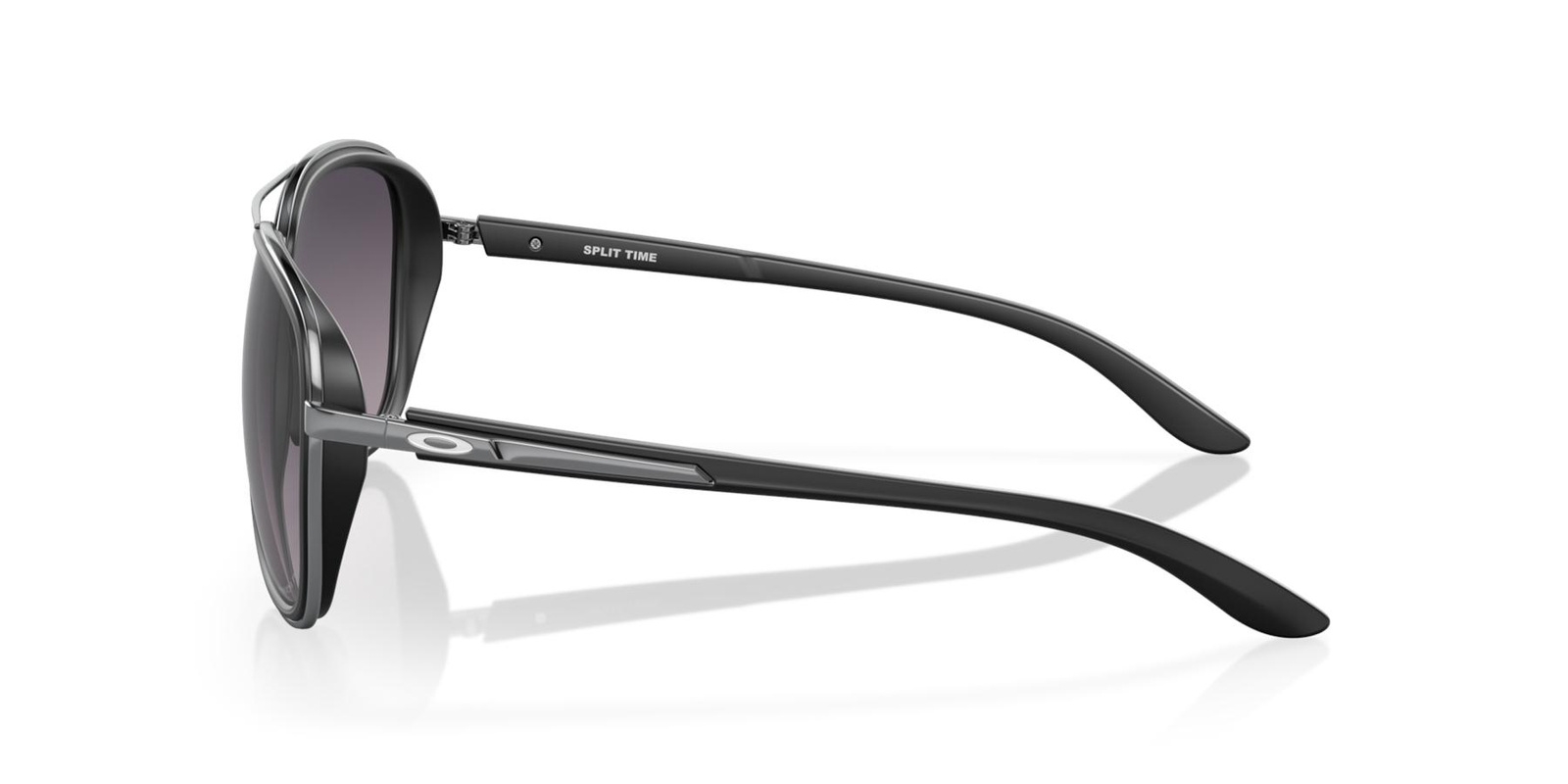 Okulary przeciwsoneczne unisex Oakley SPLIT TIME czarne OO4129-17