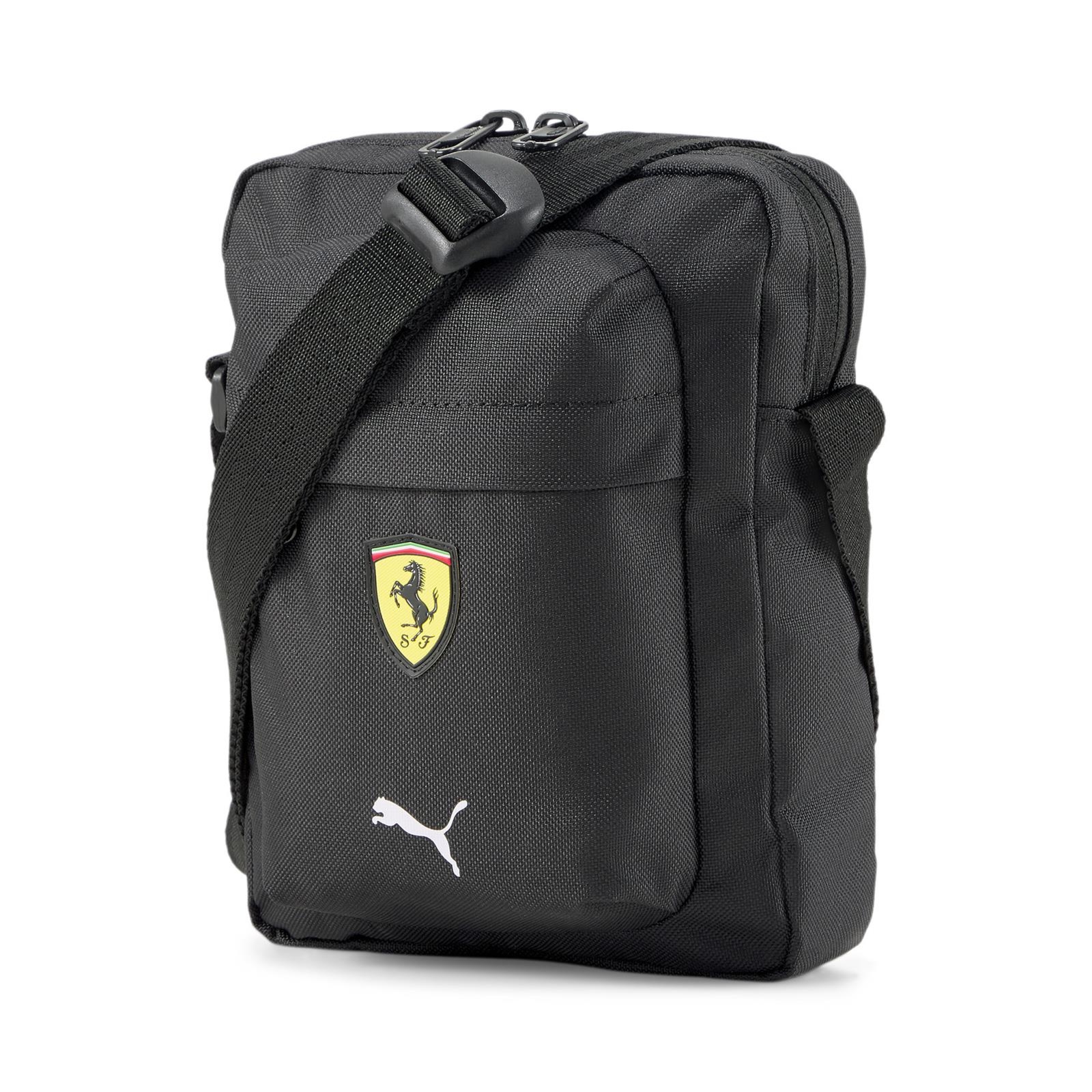 Saszetka unisex Puma Ferrari SPTWR Race czarna 07956702