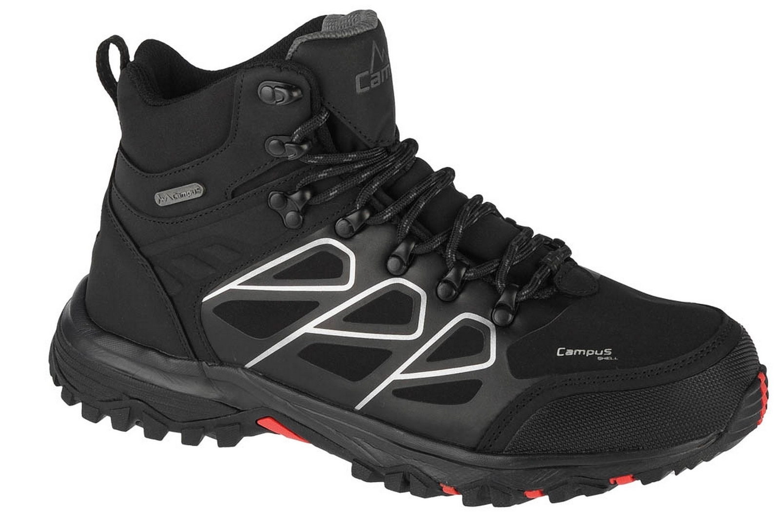 Buty trekkingowe mskie Campus KAMET HIGH czarne CM0105321200