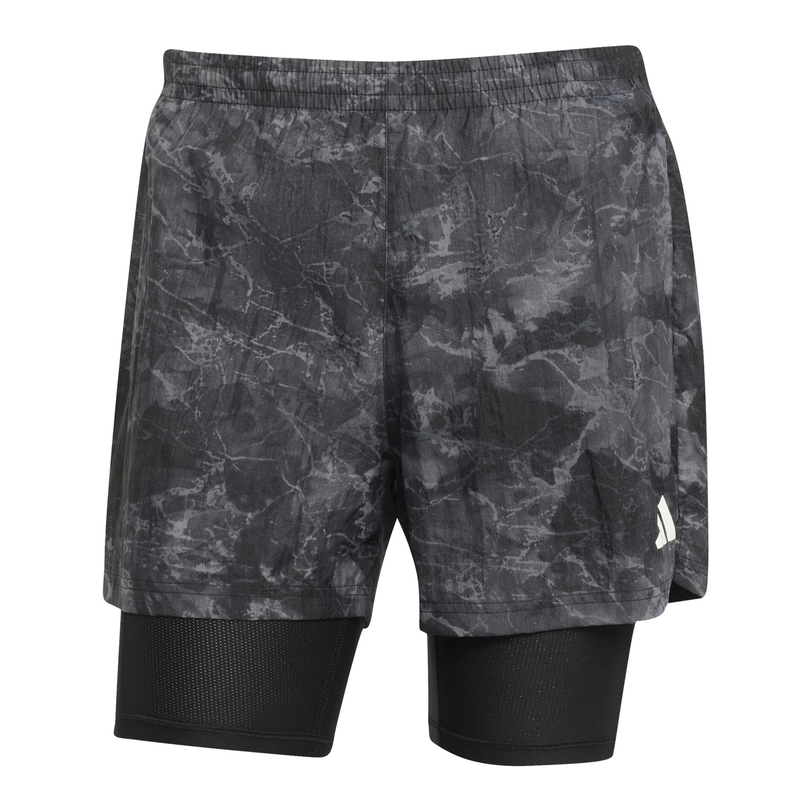 Spodenki do biegania mskie adidas OWN THE RUN szare JN9680