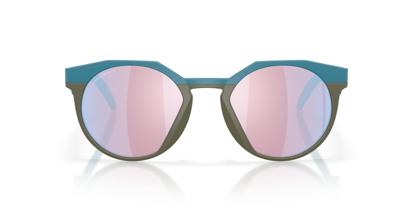 Okulary przeciwsłoneczne unisex Oakley HSTN wielokolorowe OO9242-21