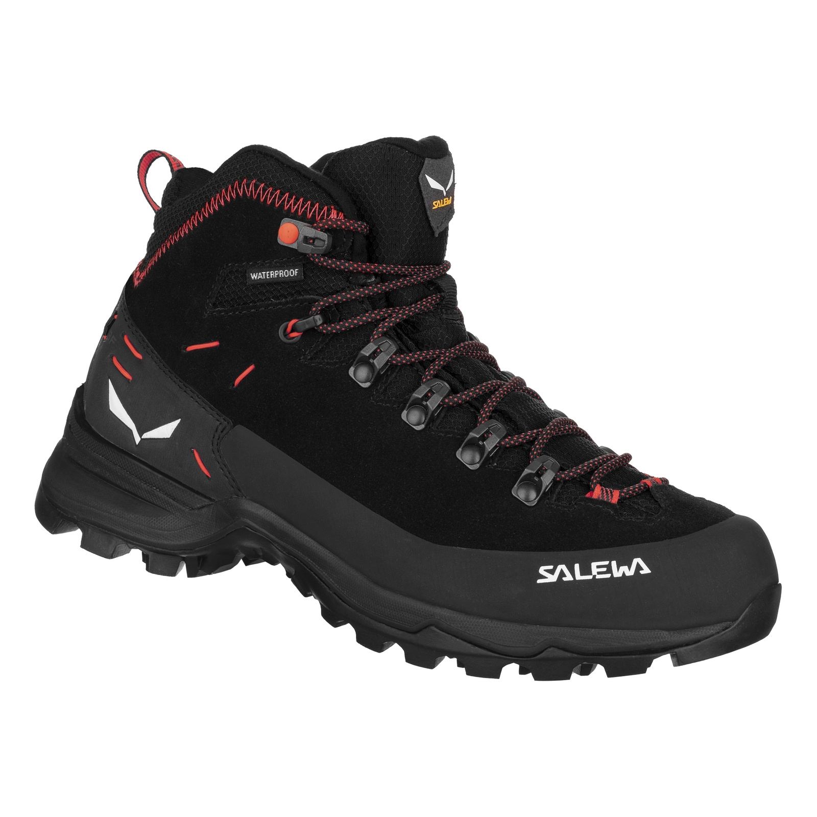 Buty trekkingowe damskie Salewa ALP MATE WINTER MID PTX czarne 00-0000061413_0677