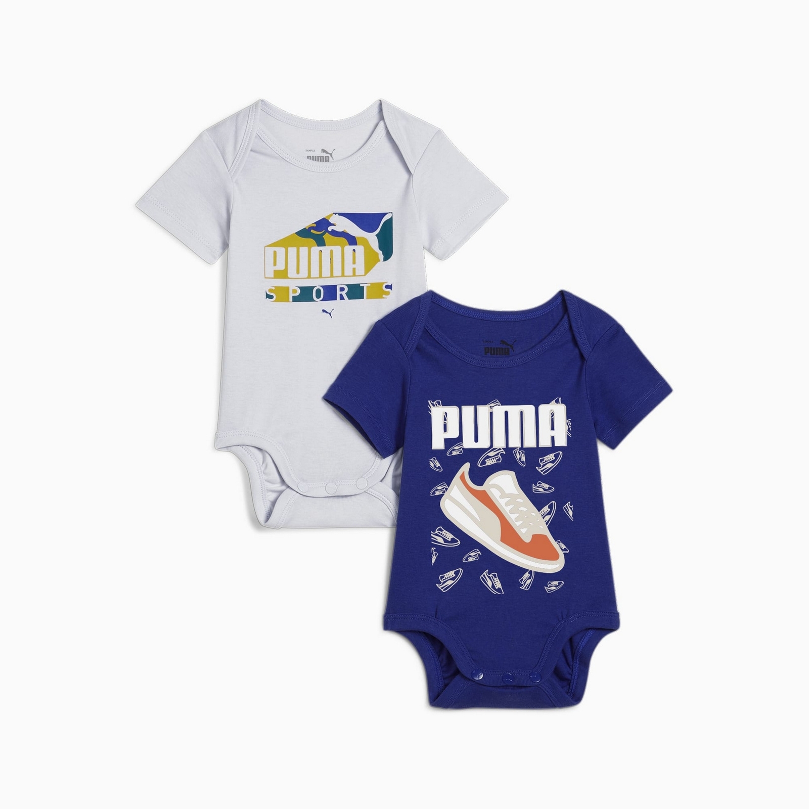 Body dziecice Puma MINICATS INF 2-PACK wielokolorowe 68333327