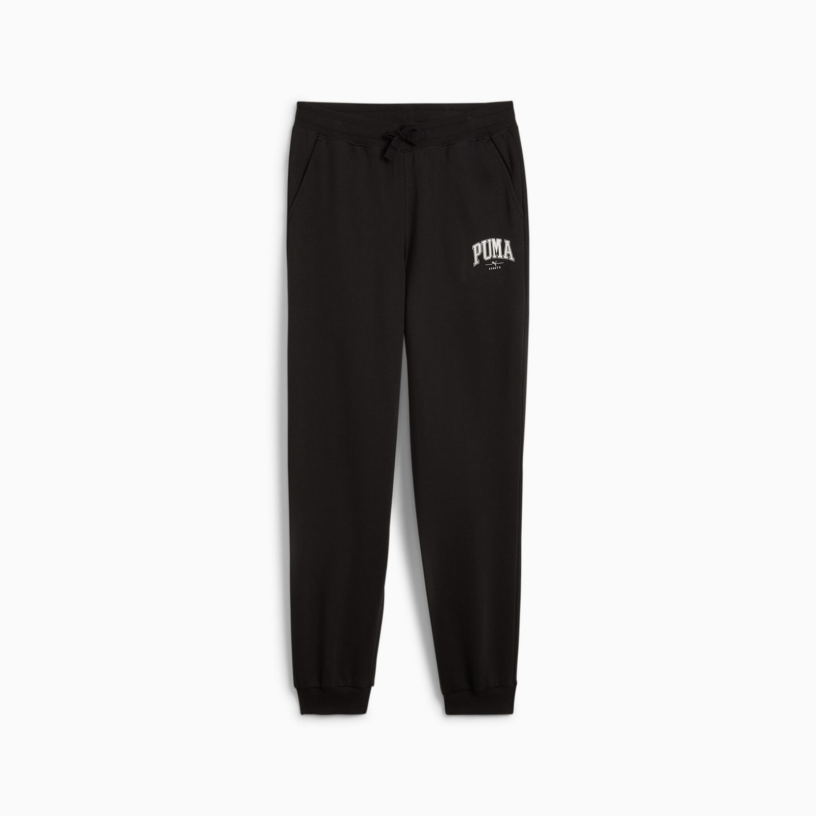 Spodnie dresowe dziewczce Puma SQUAD FL czarne 68178101