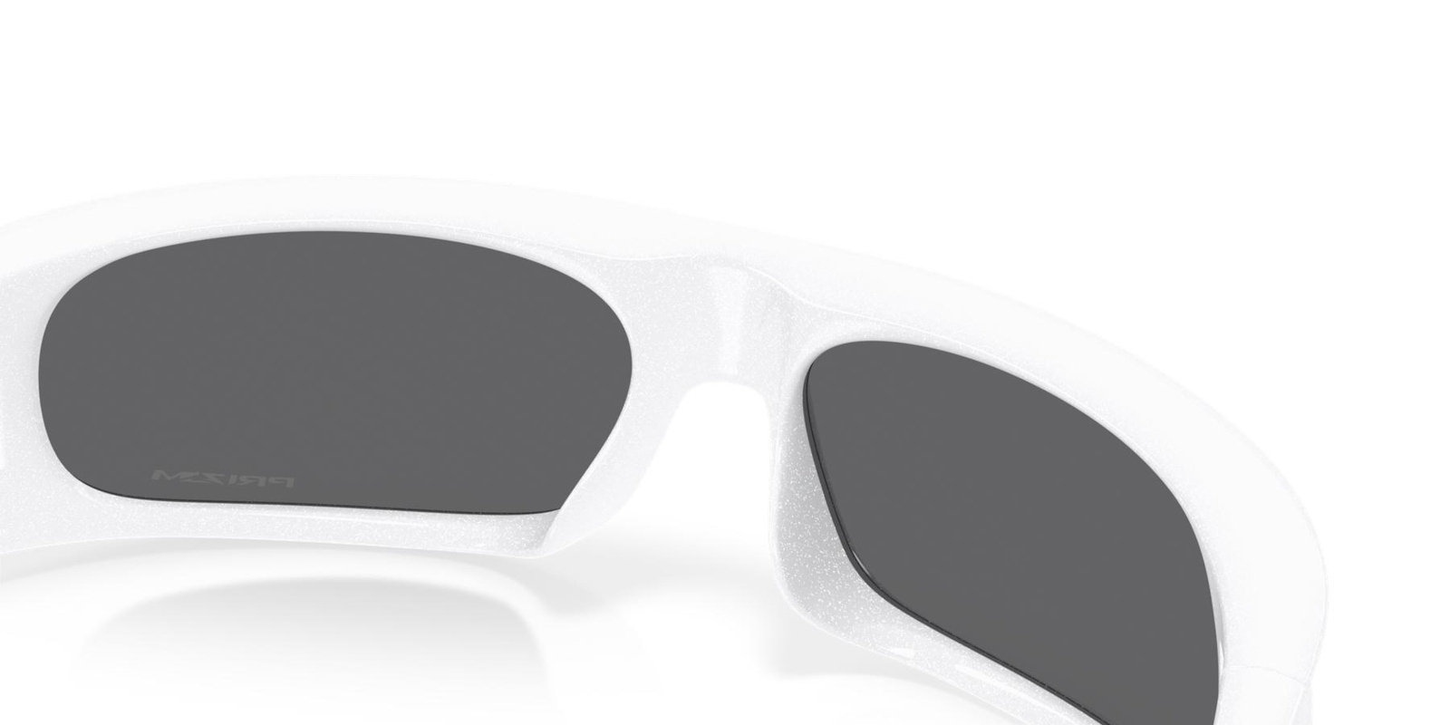 Okulary przeciwsłoneczne unisex Oakley HIGHLAND białe OO9522-02