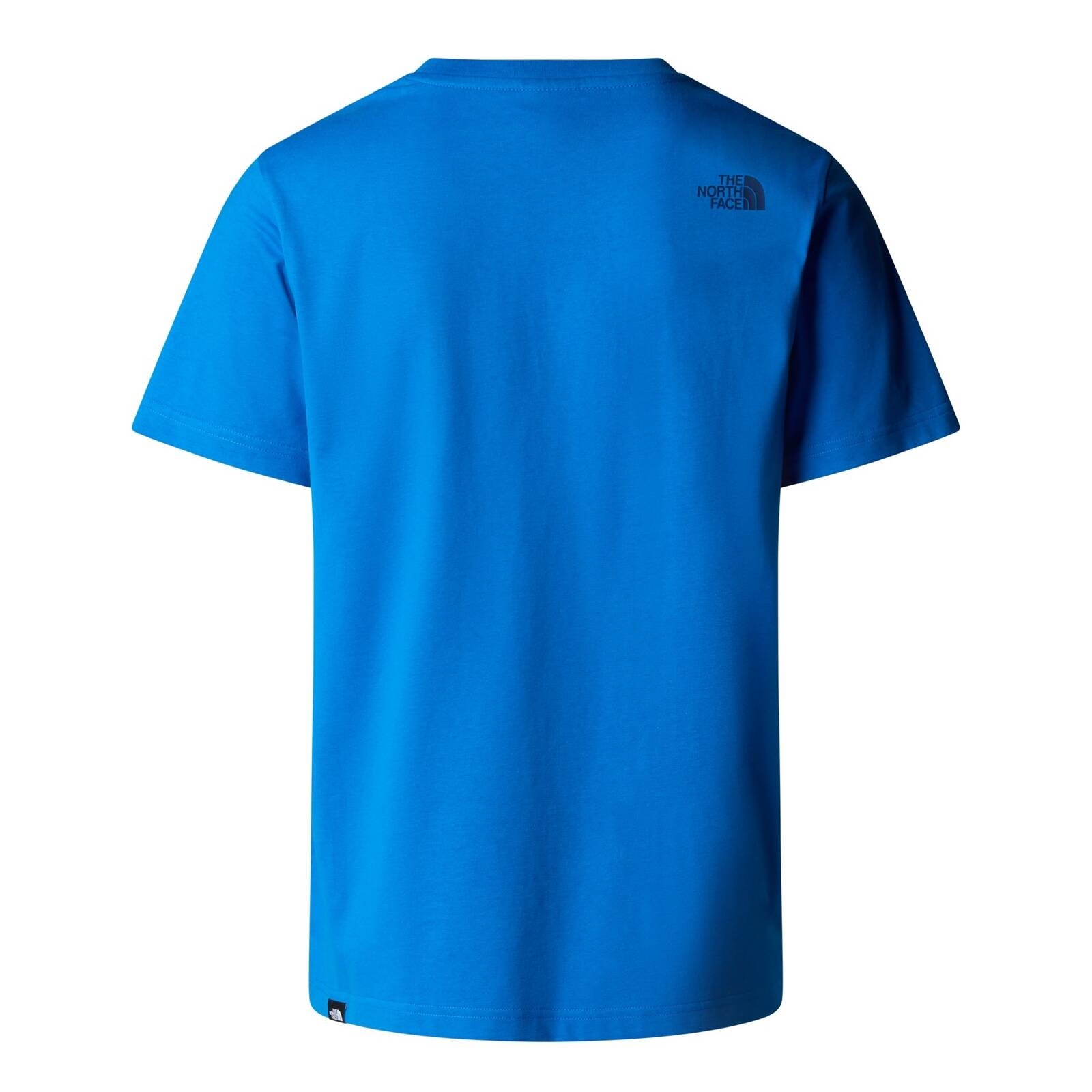 Koszulka męska The North Face S/S EASY niebieska NF0A8A6CB3N