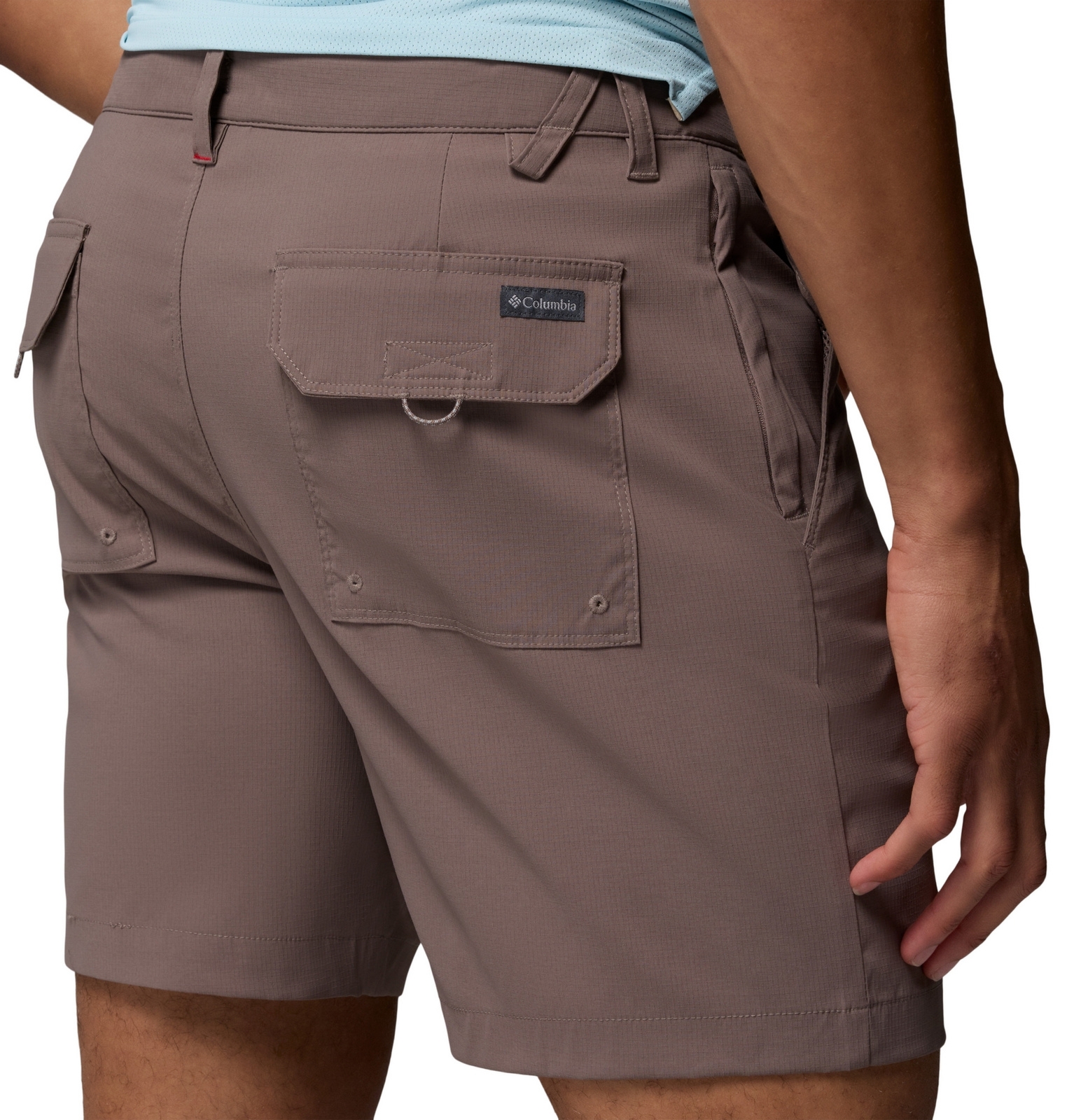 Spodenki trekkingowe m�skie Columbia TECH TRAIL UTILITY br�zowe 2114764254