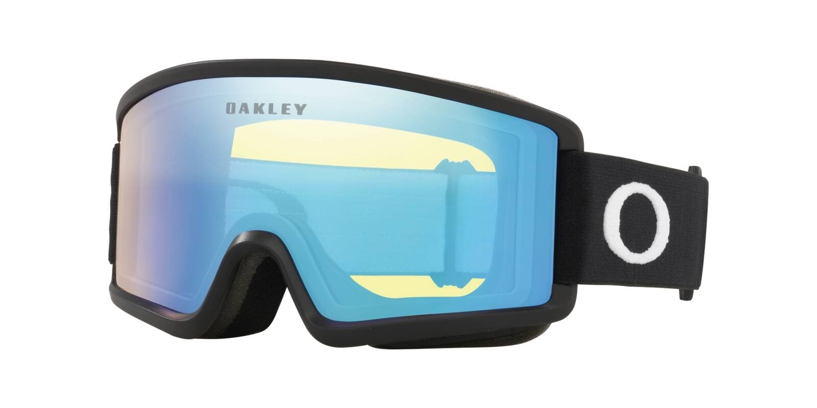 Gogle narciarskie unisex Oakley TARGET LINE S czarne OO7122-04