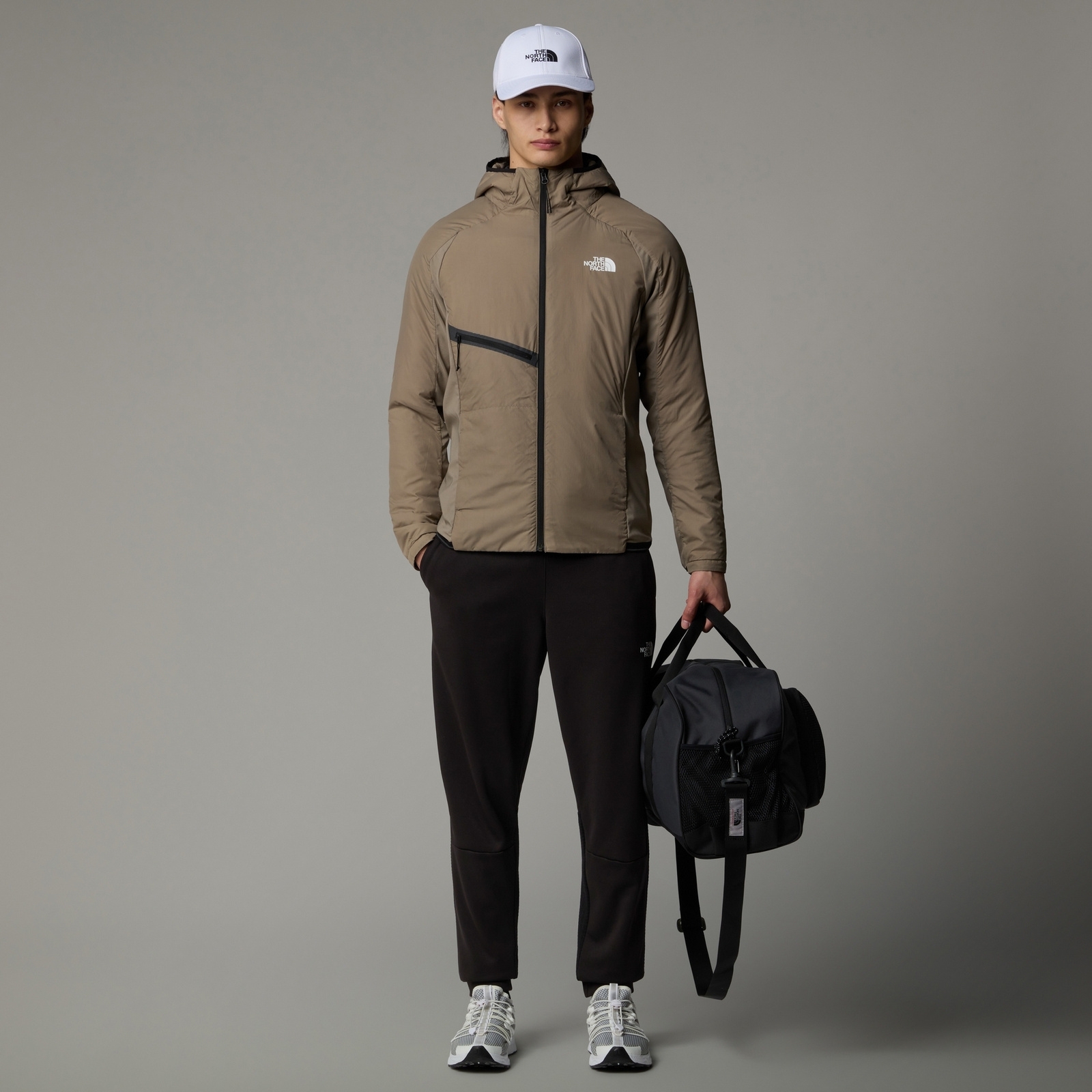Spodnie dresowe męskie The North Face MOUNTAIN ATHLETICS czarne NF0A893SJK3