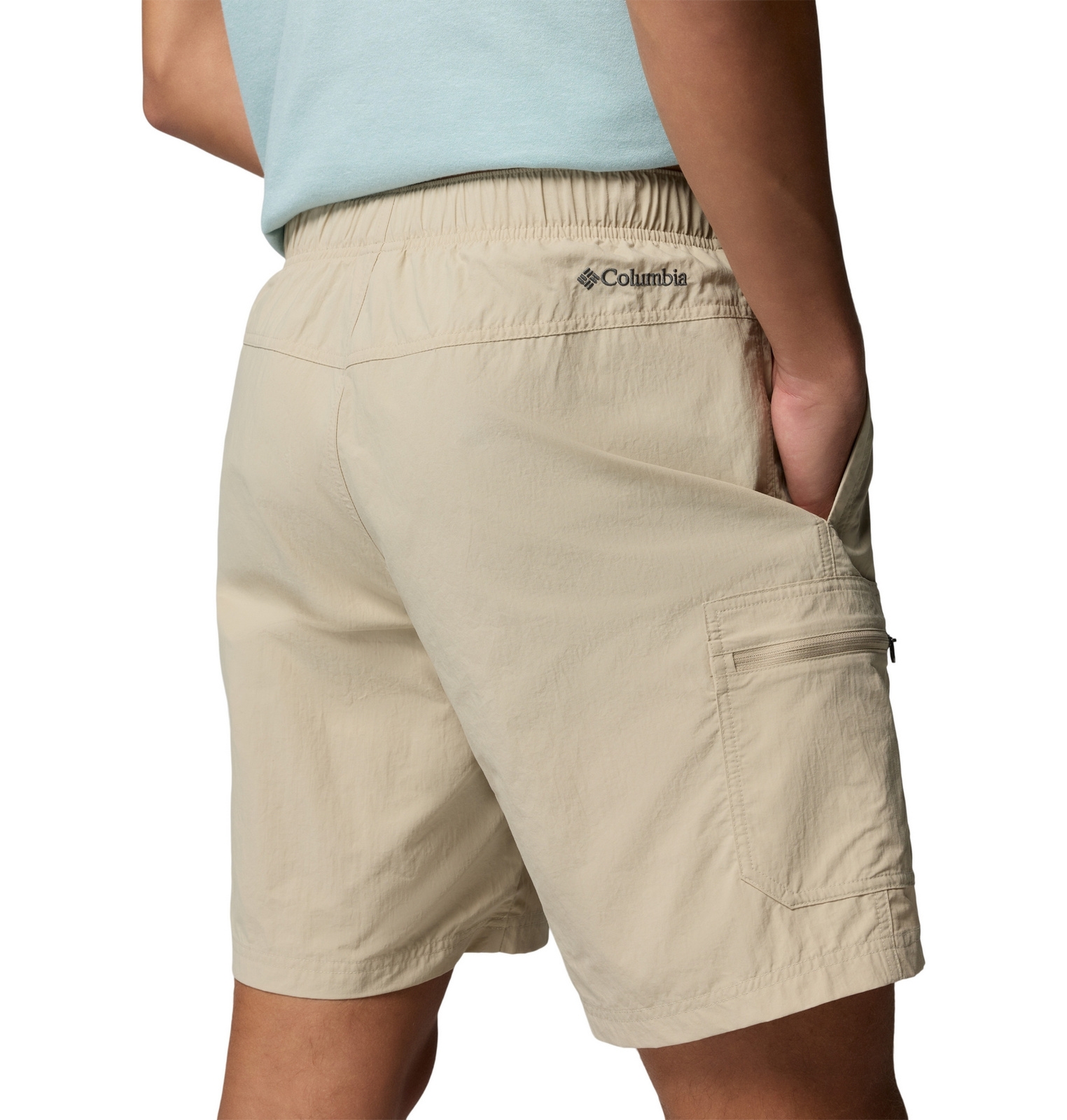 Spodenki m�skie Columbia MOUNTAINDALE CARGO be�owy 2121471271