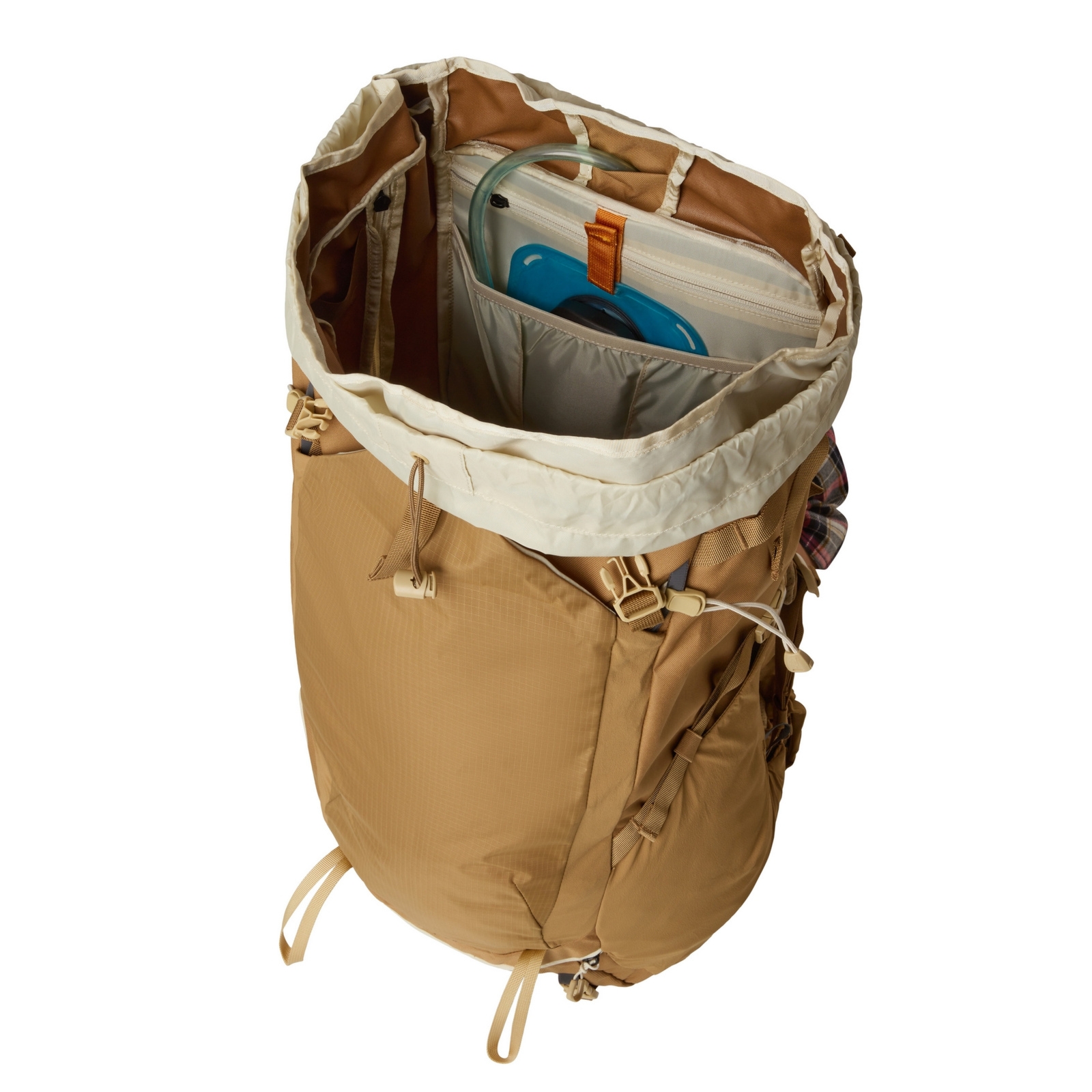 Plecak trekkingowy unisex The North Face TERRA 65 L br�zowy NF0A87BXWK2