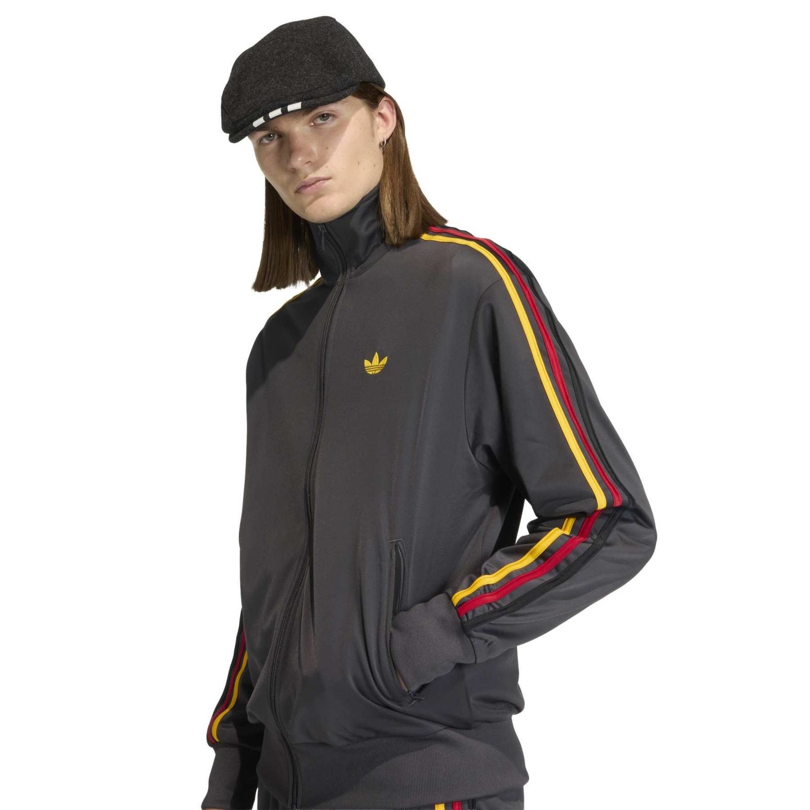 Bluza dresowa m�ska adidas FIREBIRD czarna KD3842