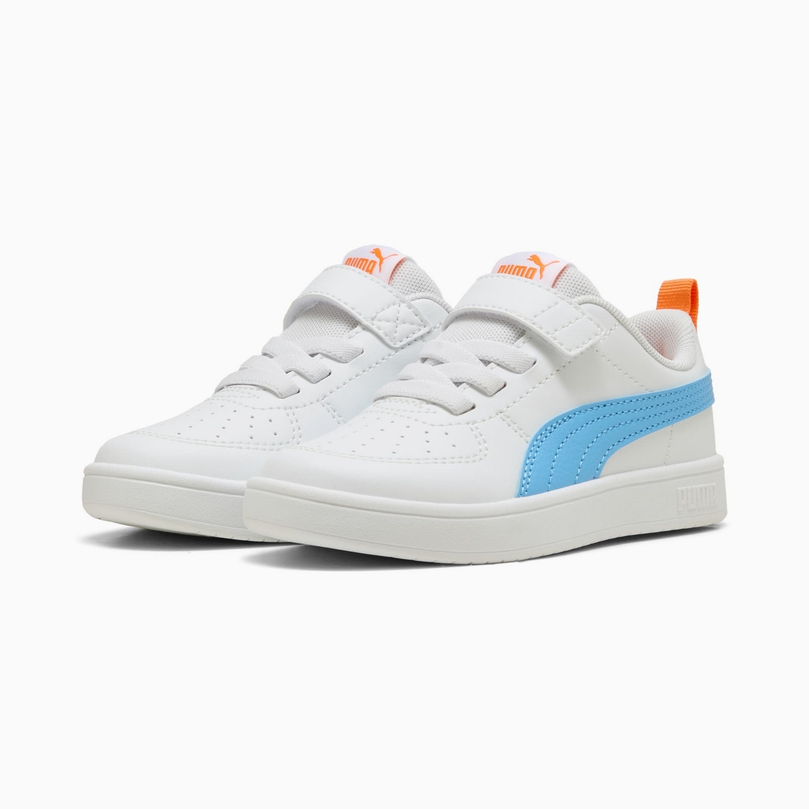 Buty sportowe dziecice Puma RICKIE AC+ PS biae 38583637