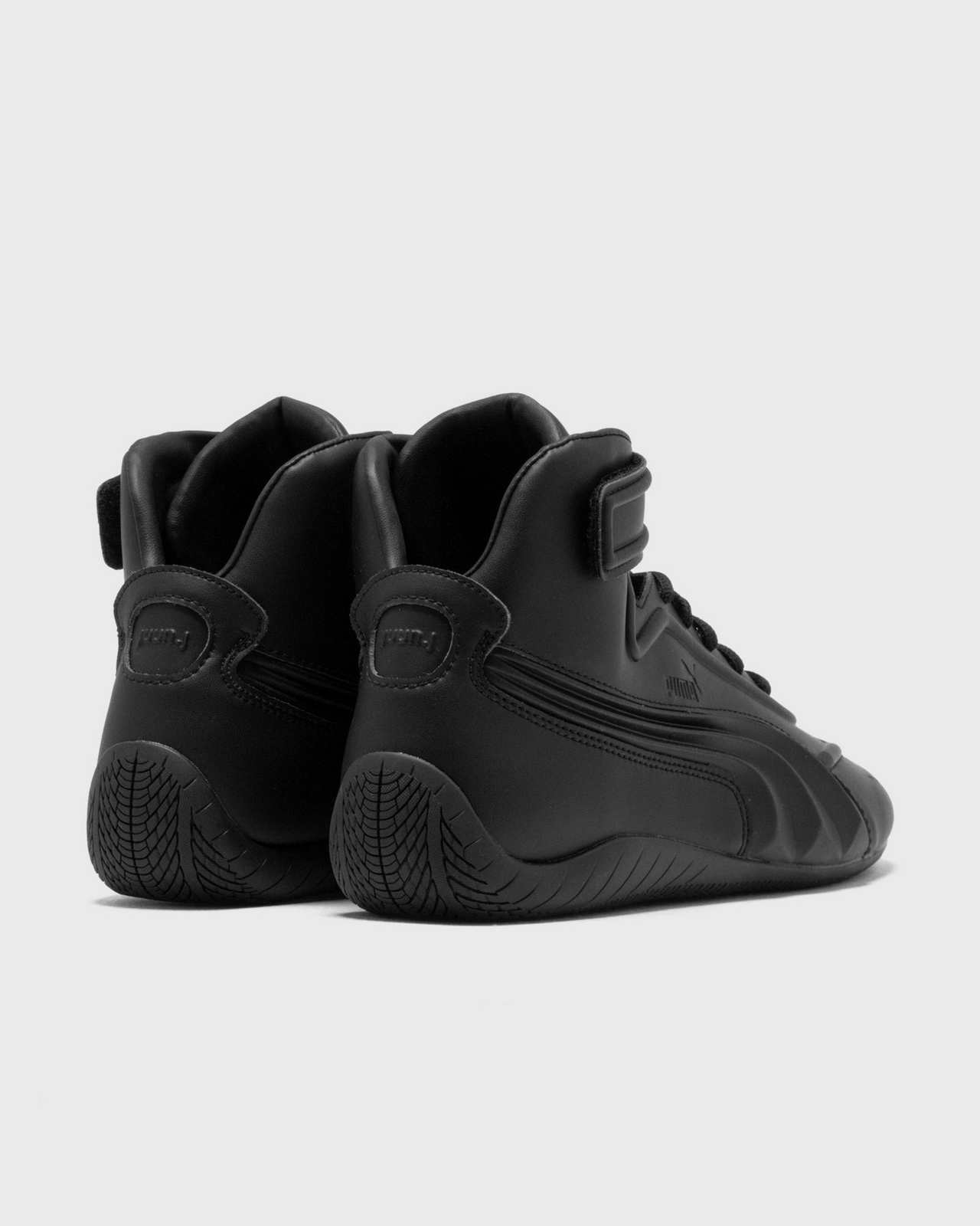 Buty sportowe damskie Puma SPEEDCAT MID JUUNJ czarne 40105401