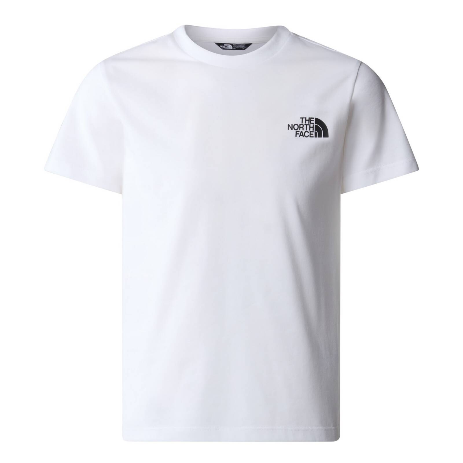 Koszulka dziecica The North Face S/S SIMPLE DOME biaa NF0A87T4FN4
