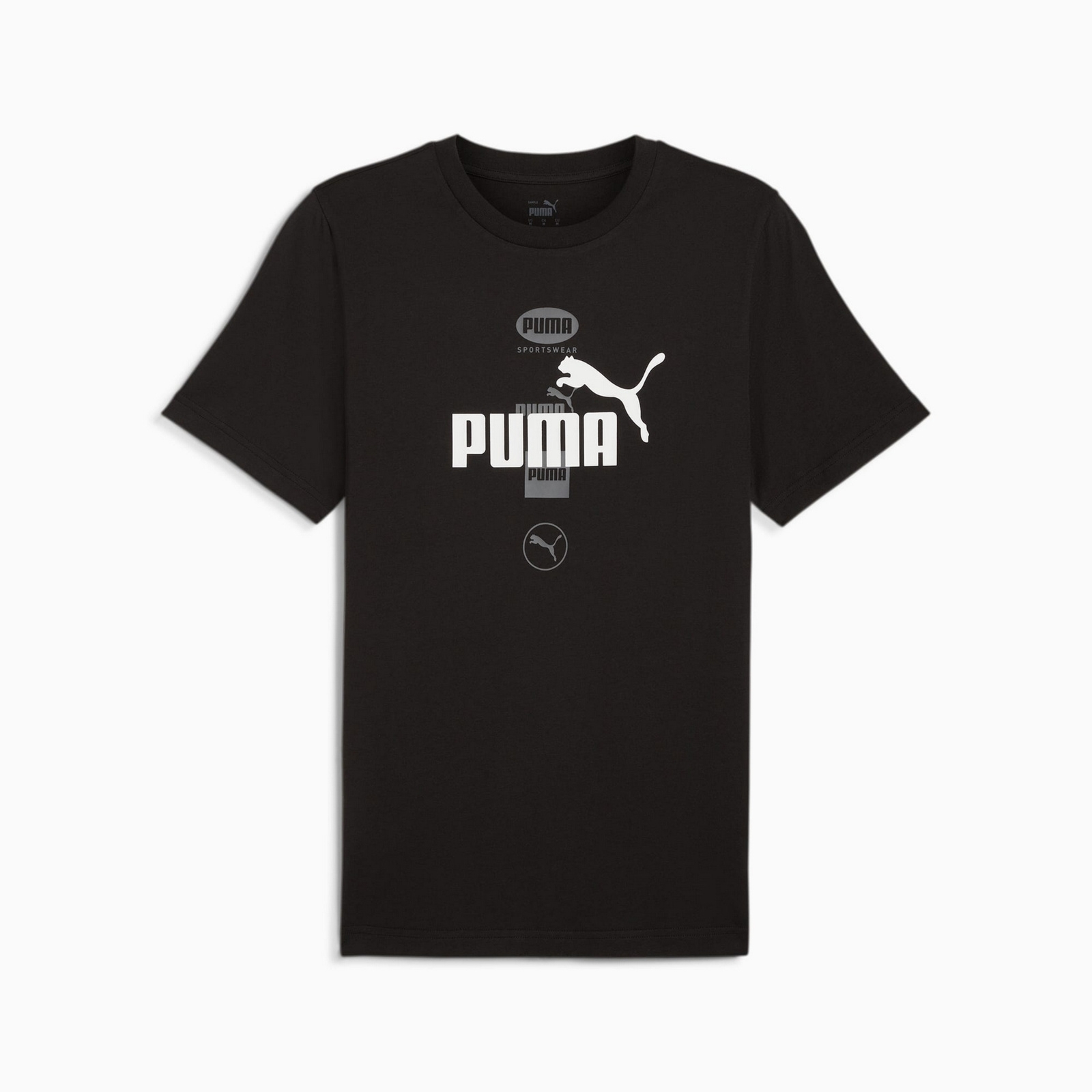 Koszulka mska Puma POWER GRAPHIC czarna 68173801