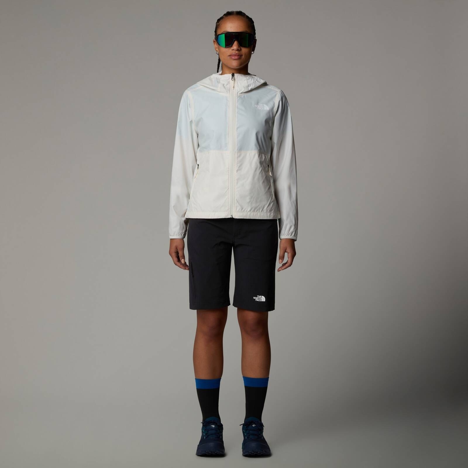 Szorty damskie The North Face SPEEDLIGHT SLIM STRAIGHT czarne NF0A826C4H0