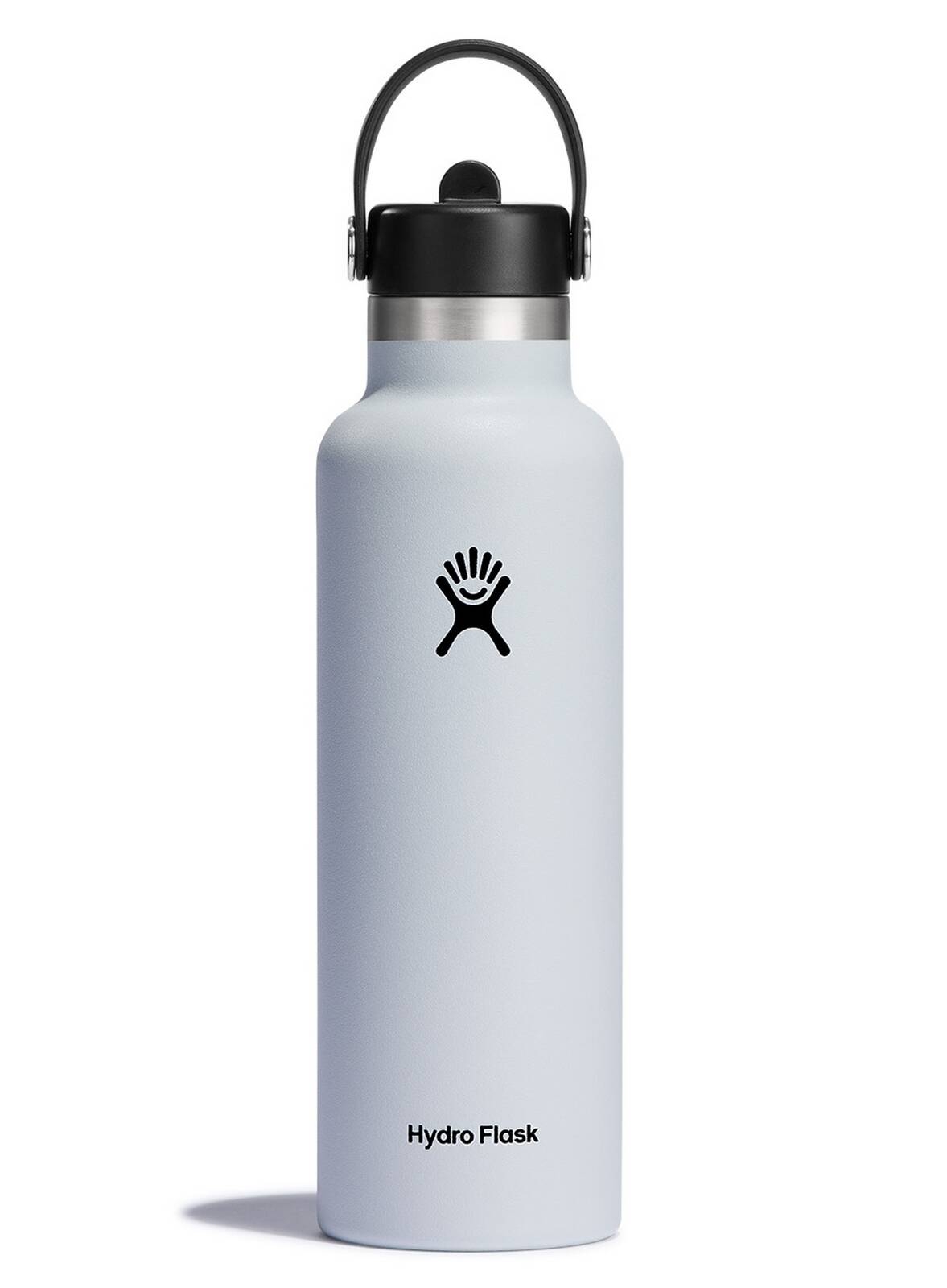 Butelka termiczna unisex Hydro Flask STANDARD FLEX STRAW CAP 621ML biaa S21FS110