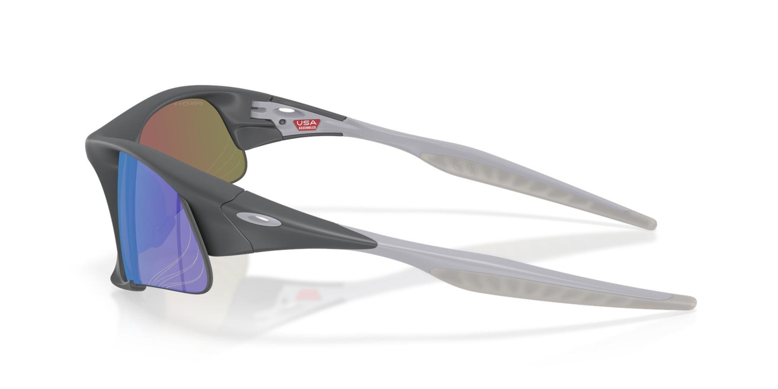 Okulary przeciwsłoneczne unisex Oakley SUTURE JACKET szare OO9532-02