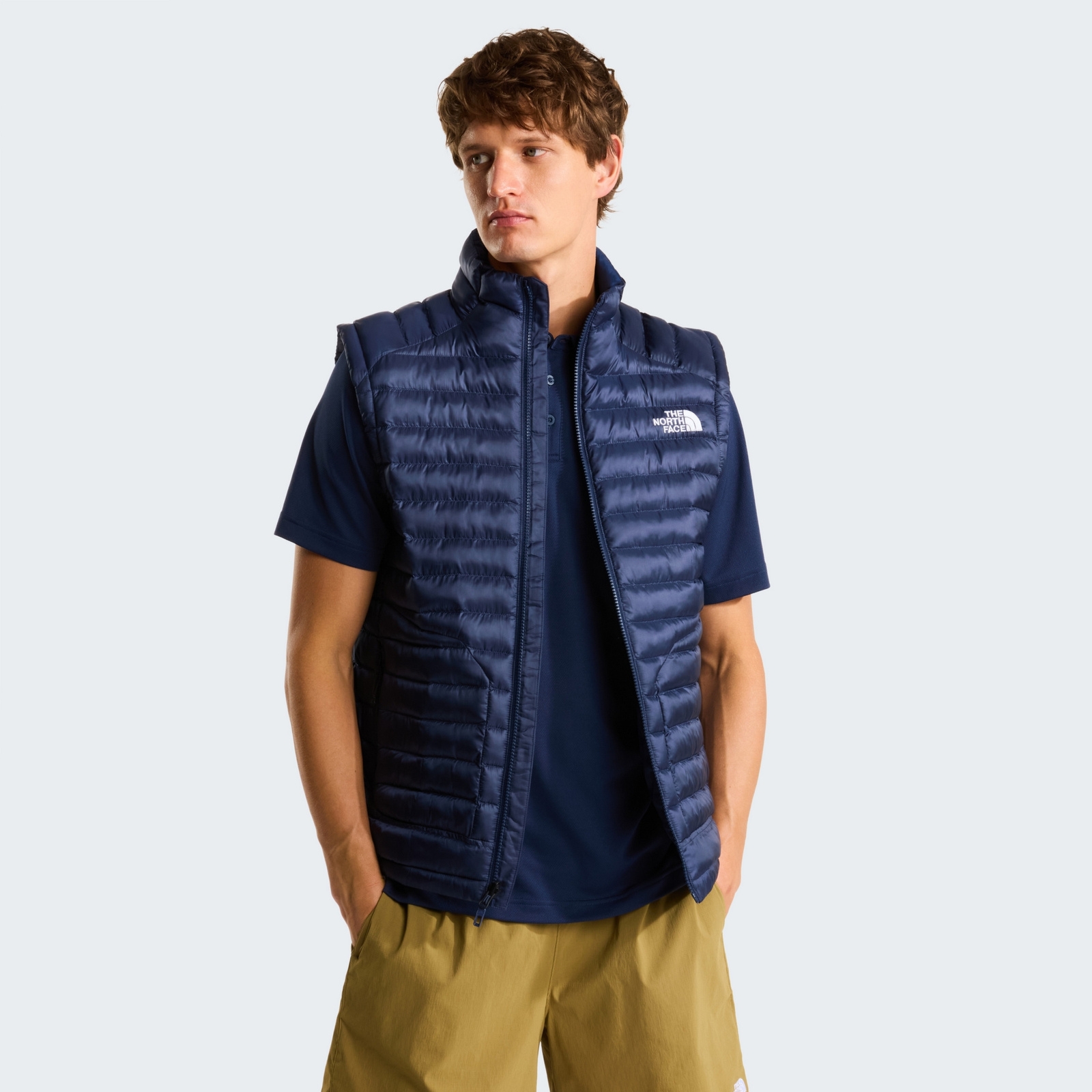 Bezr�kawnik m�ski The North Face HUILA SYNTH granatowy NF0A8DW48K2