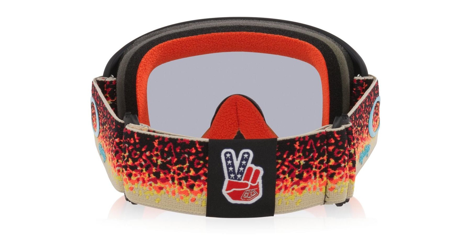 Gogle rowerowe unisex Oakley O FRAME 2.0 PRO MX wielokolorowe OO7115-66