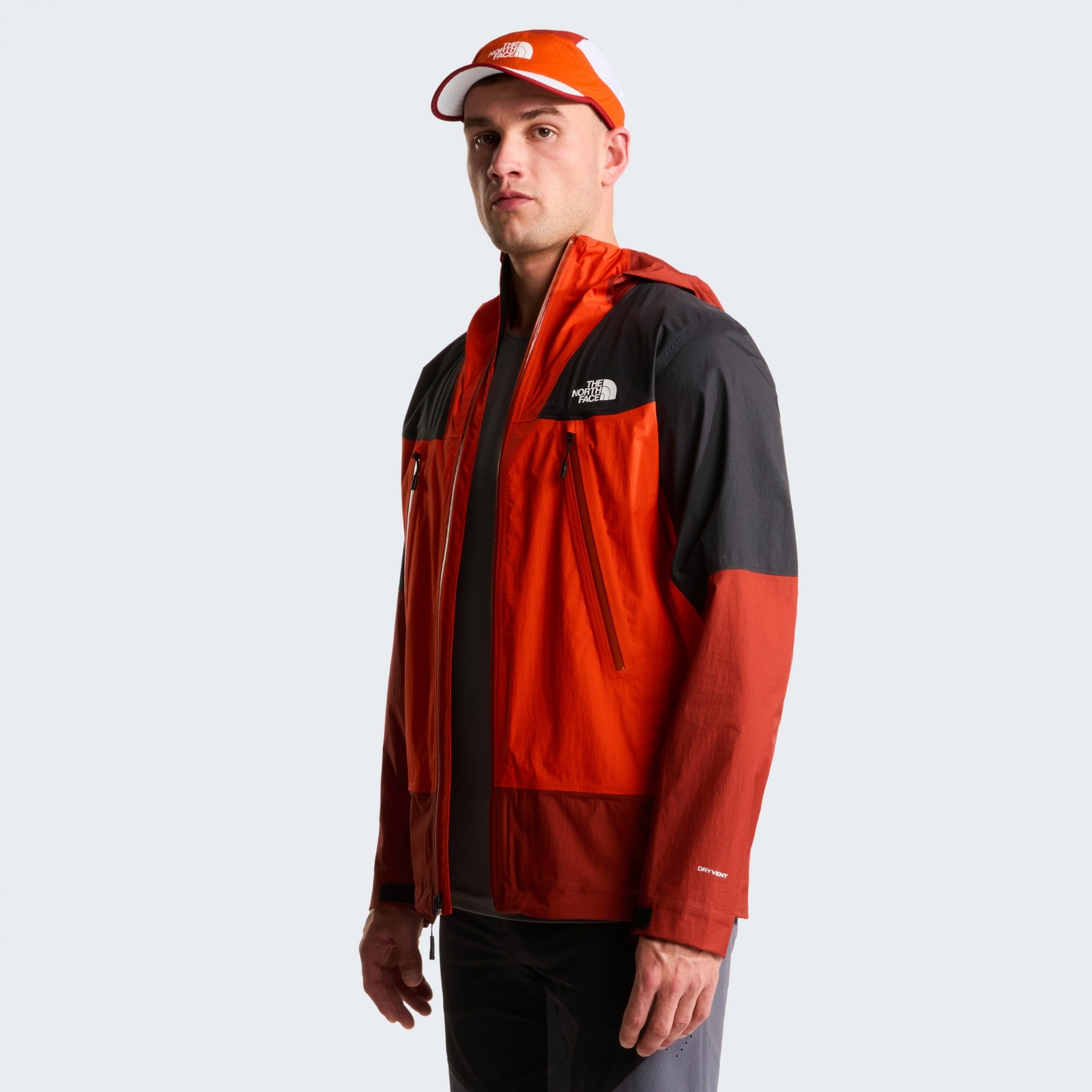 Kurtka wodoodporna męska The North Face SIGNAL pomarańczowa NF0A87GRM7U