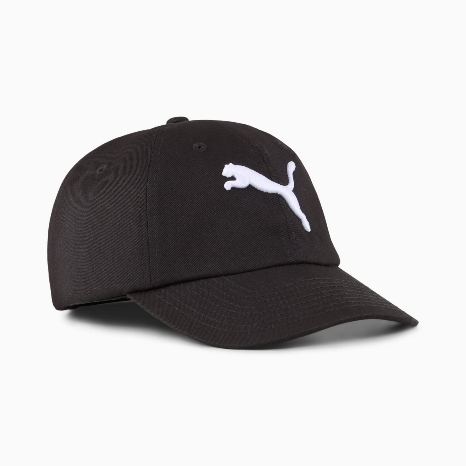 Czapka z daszkiem dziecica Puma ESS CAT JR czarna 02611401