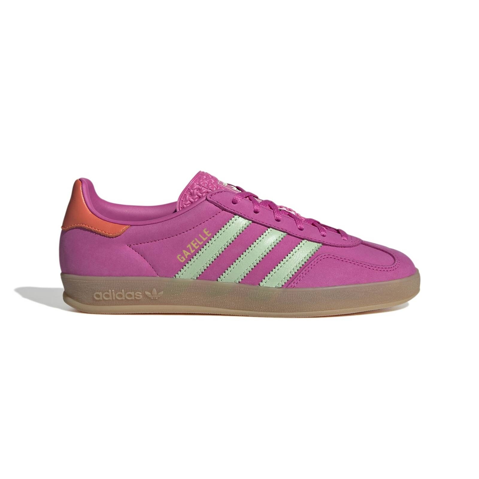 Buty sportowe damskie adidas GAZELLE INDOOR rowe JI2718