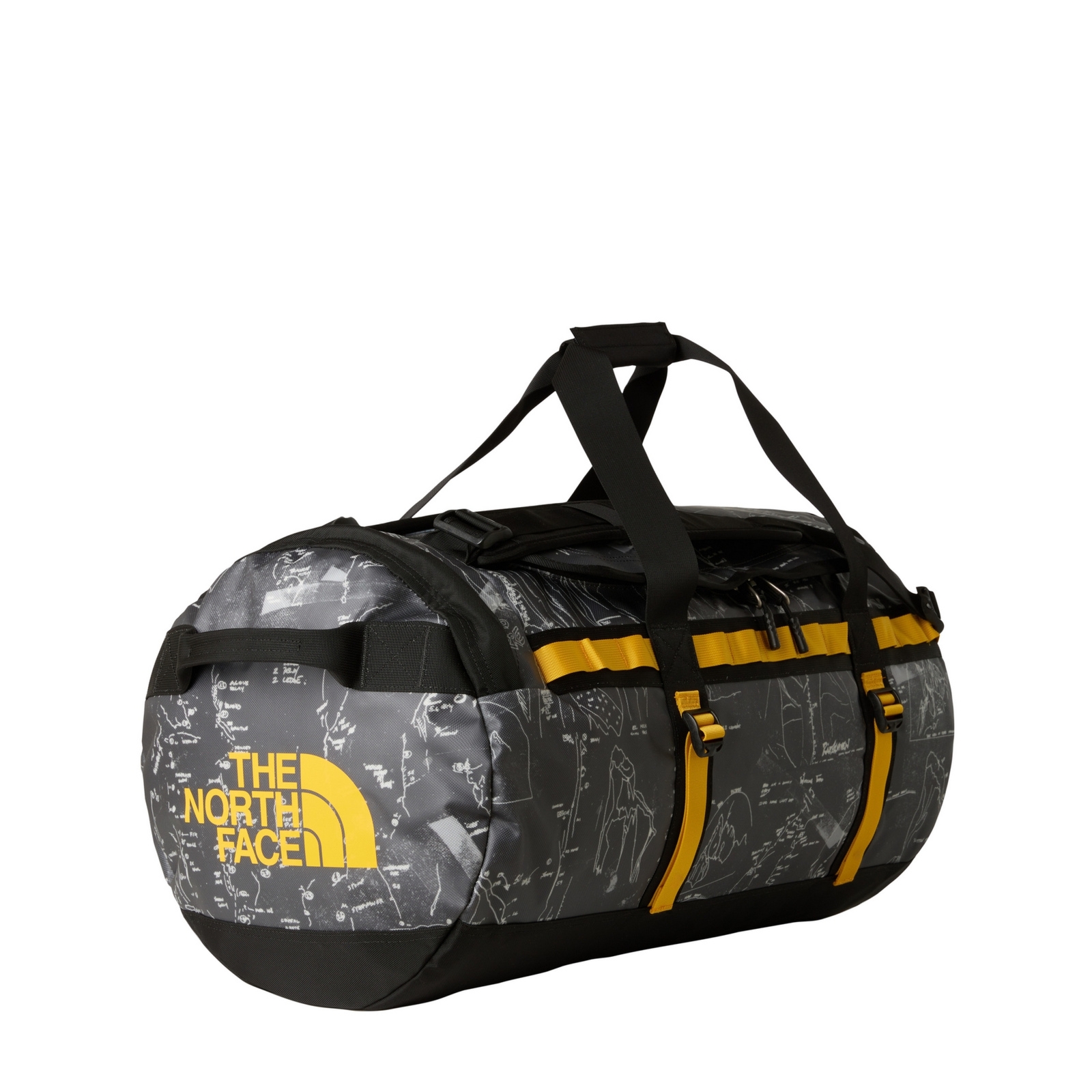 Torba podr�na unisex The North Face BASE CAMP M szara NF0A52SAMV3