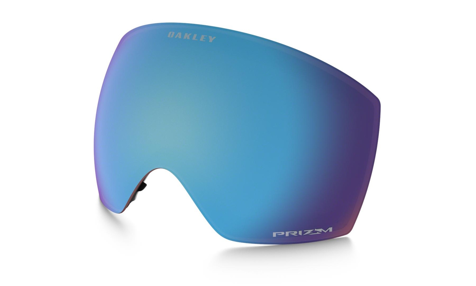 Szybka do gogli unisex Oakley FLIGHT DECK M niebieska AOO7064LS-14