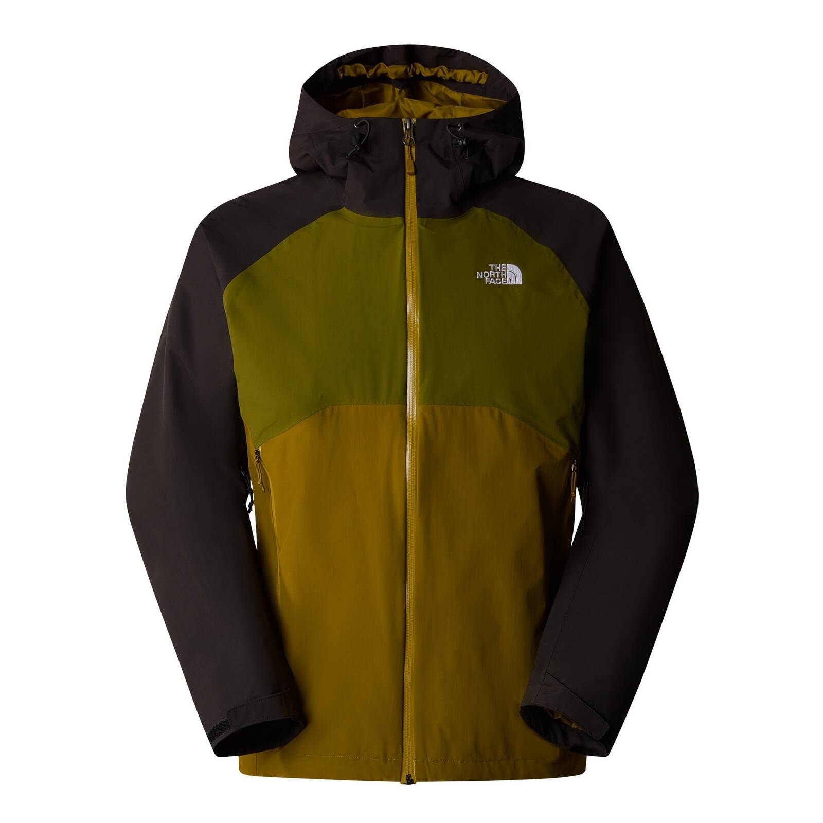 Kurtka wodoodporna mska The North Face STRATOS zielona NF00CMH989O