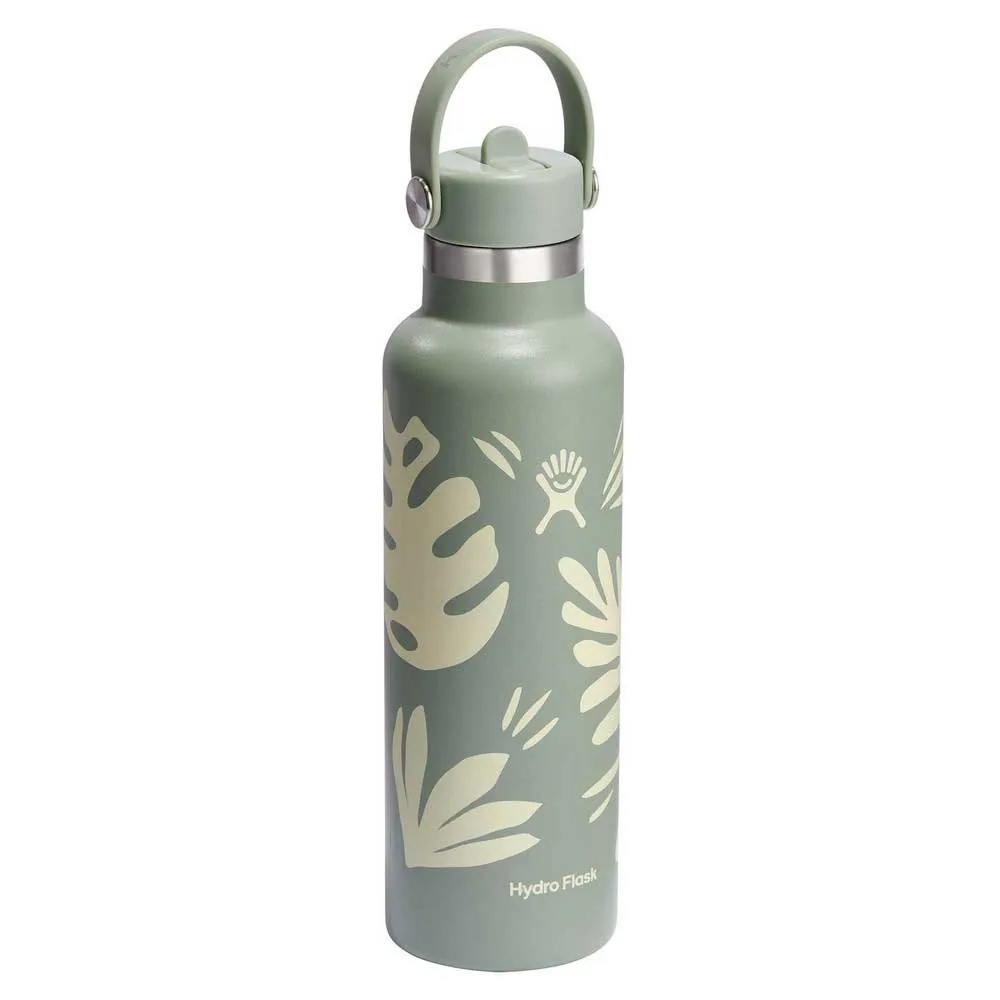 Butelka termiczna unisex Hydro Flask STANDARD FLEX STRAW 622ML zielona S21CFS377P