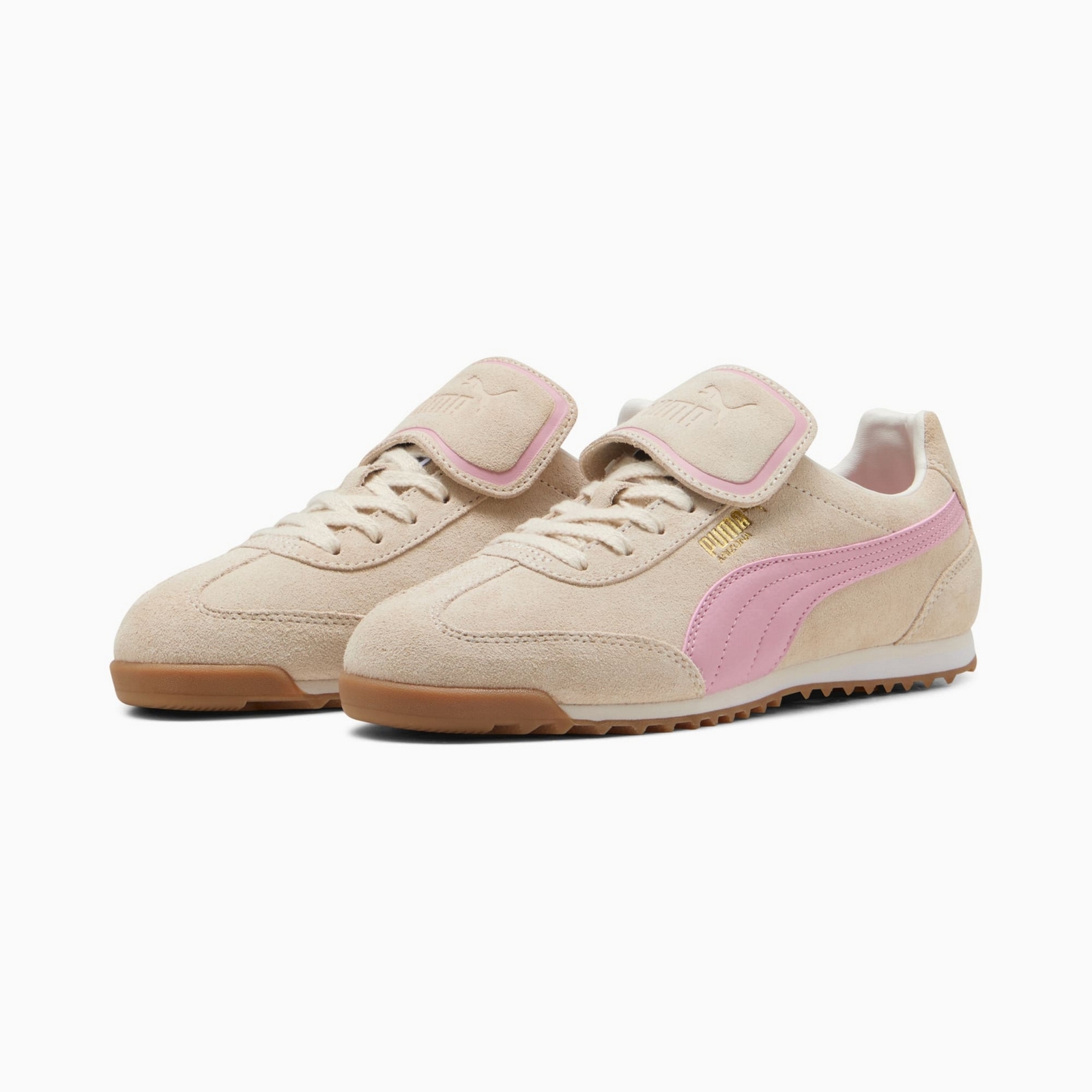 Buty sportowe damskie Puma ARIZONA PREMIUM be�owe 40378001