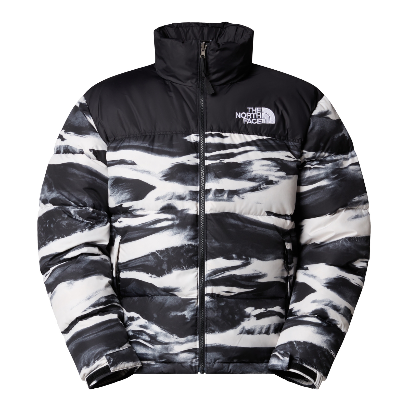 Kurtka puchowa męska The North Face 1996 RETRO NUPTSE czarna NF0A8D16DJI