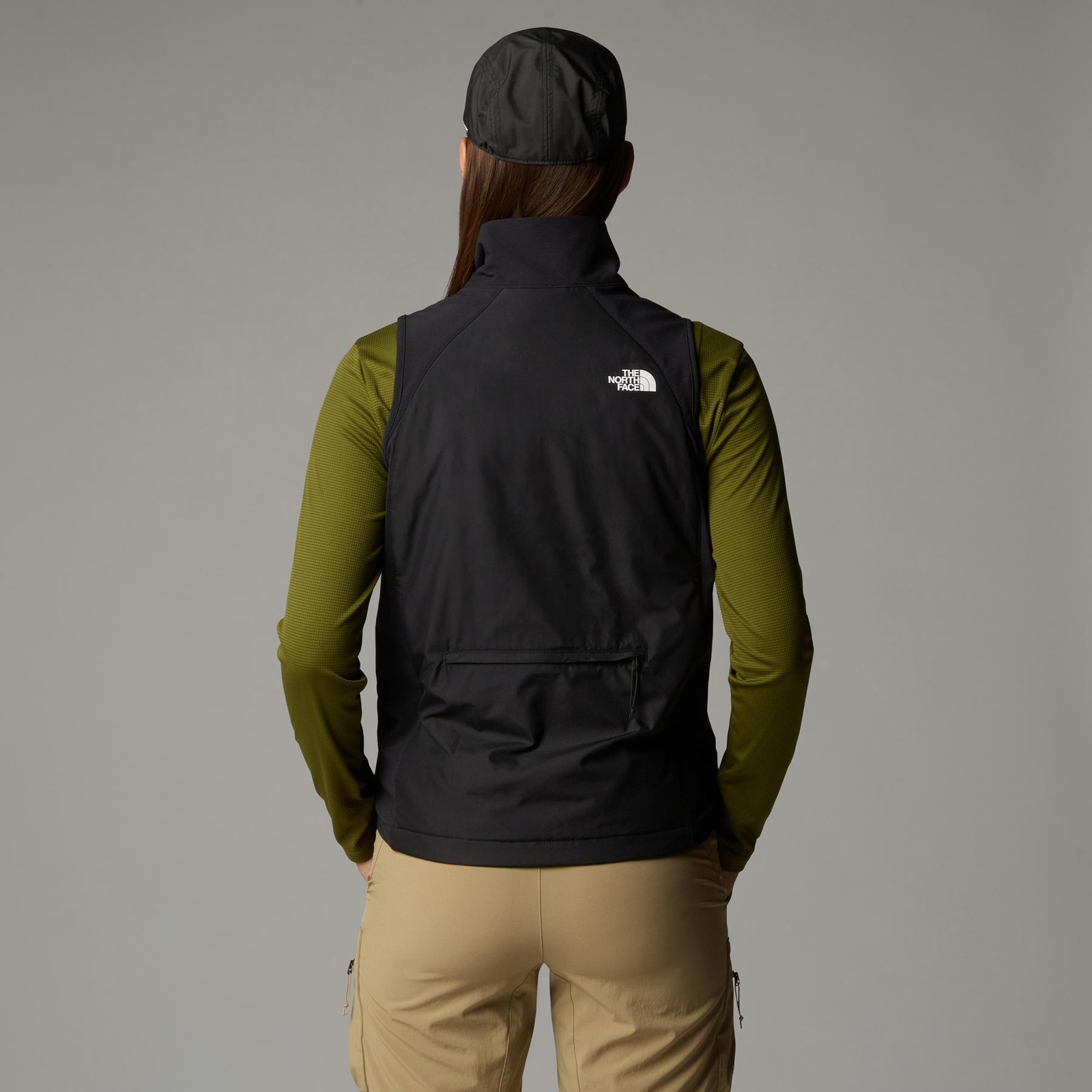 Bezrękawnik damski The North Face HYBRID czarny NF0A883V4H0