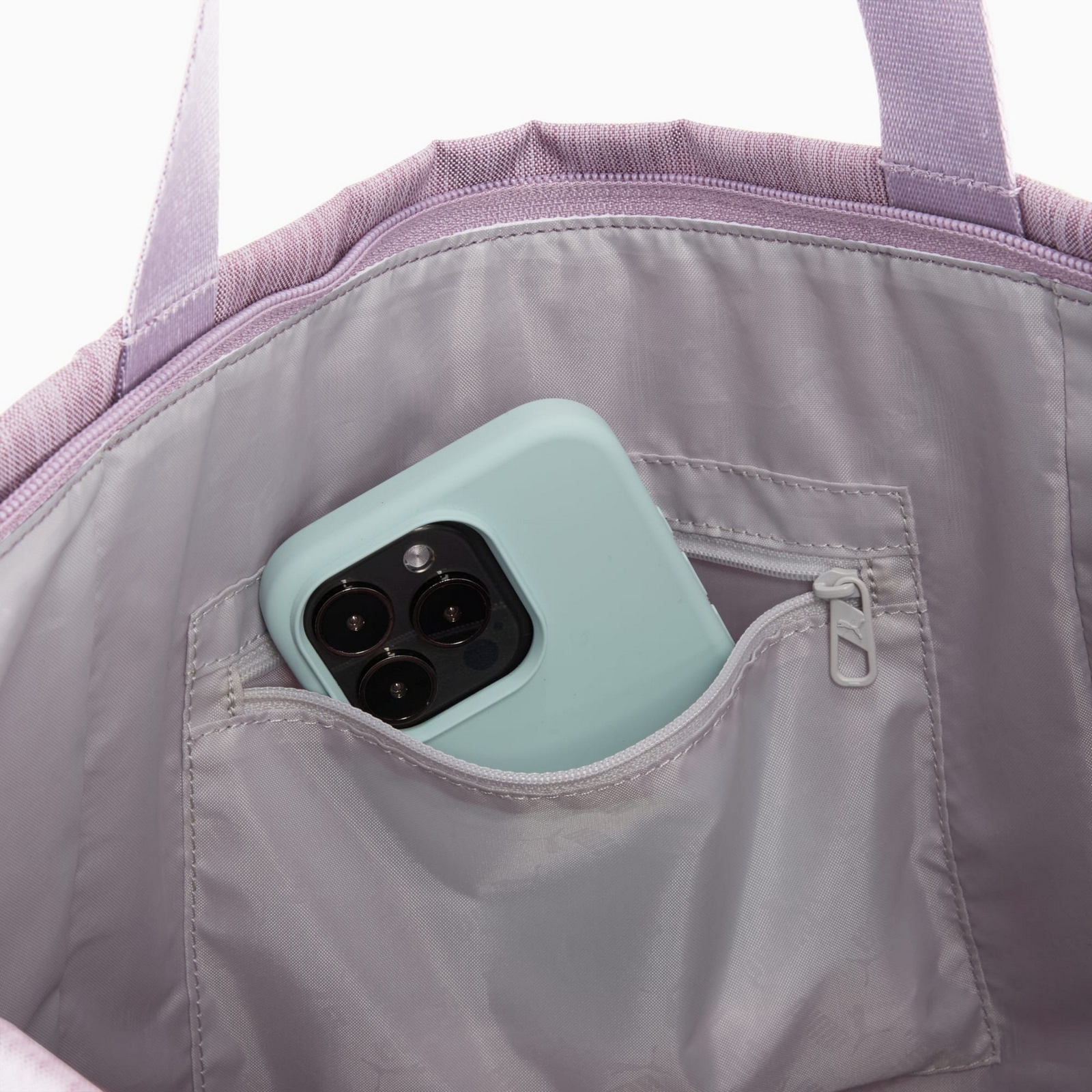 Torba damska Puma BASE fioletowa 09134504