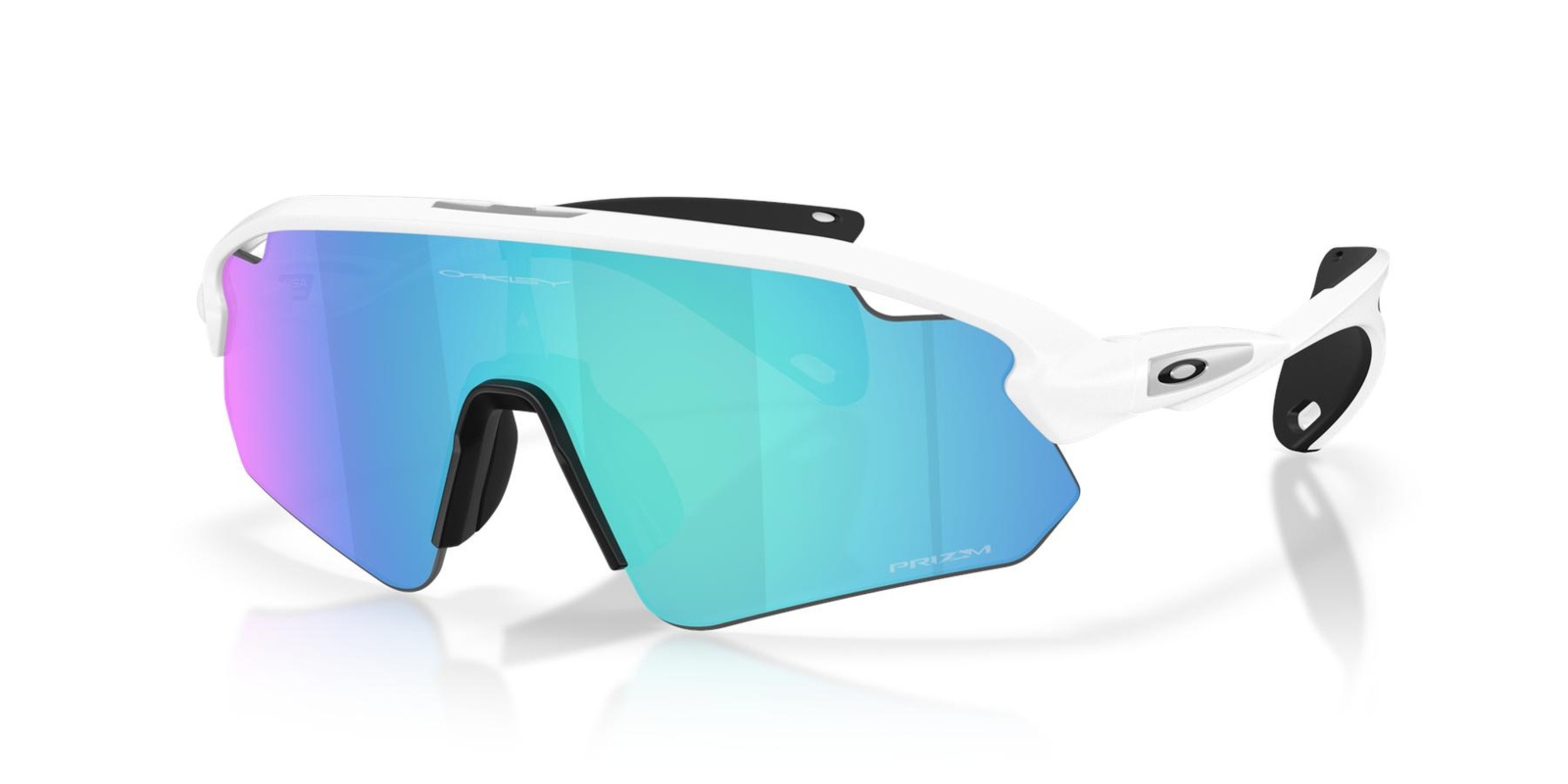 Okulary przeciws�oneczne unisex Oakley STUNT DEVIL A bia�e OO9525-02