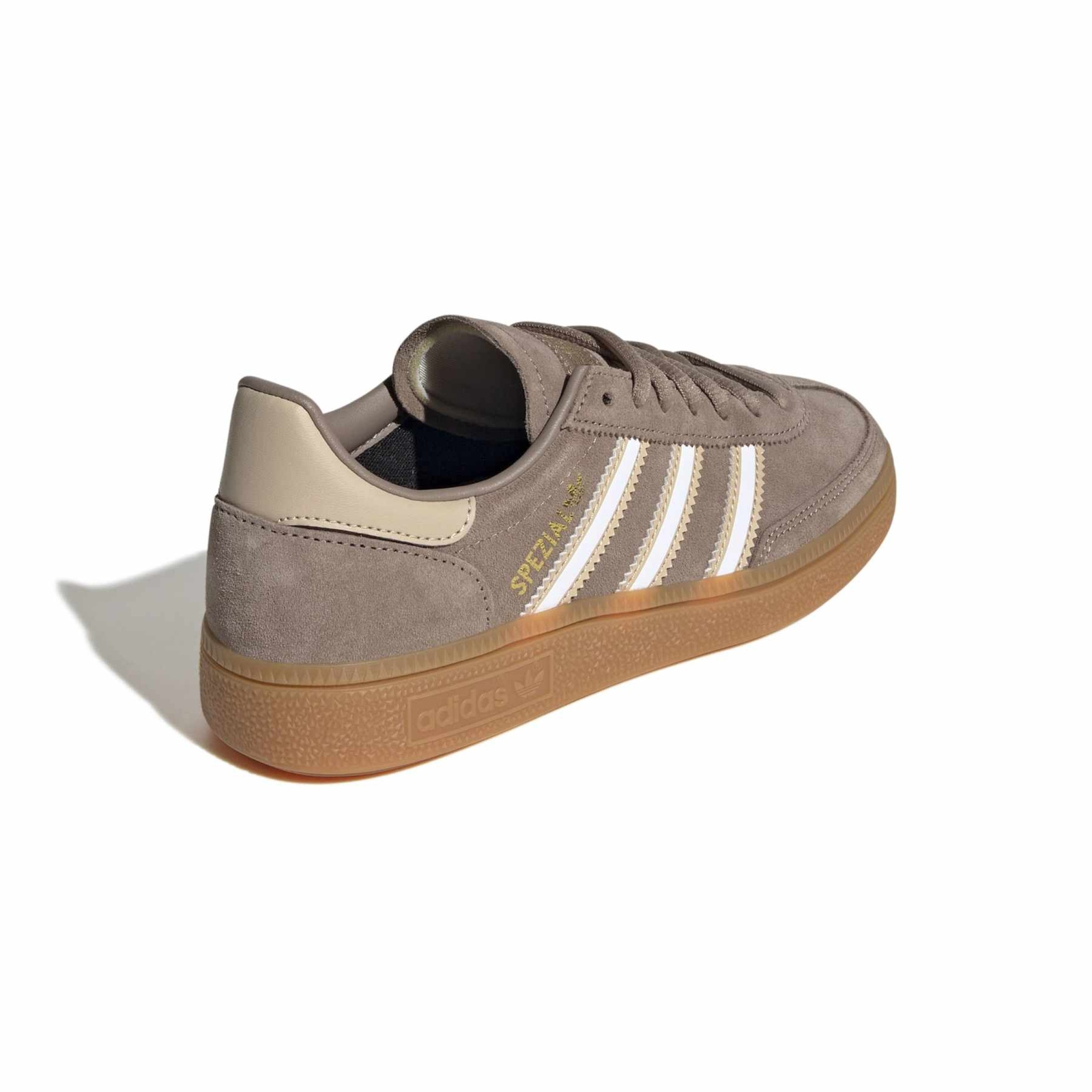 Buty sportowe dzieci�ce adidas HANDBALL SPEZIAL br�zowe JI0453