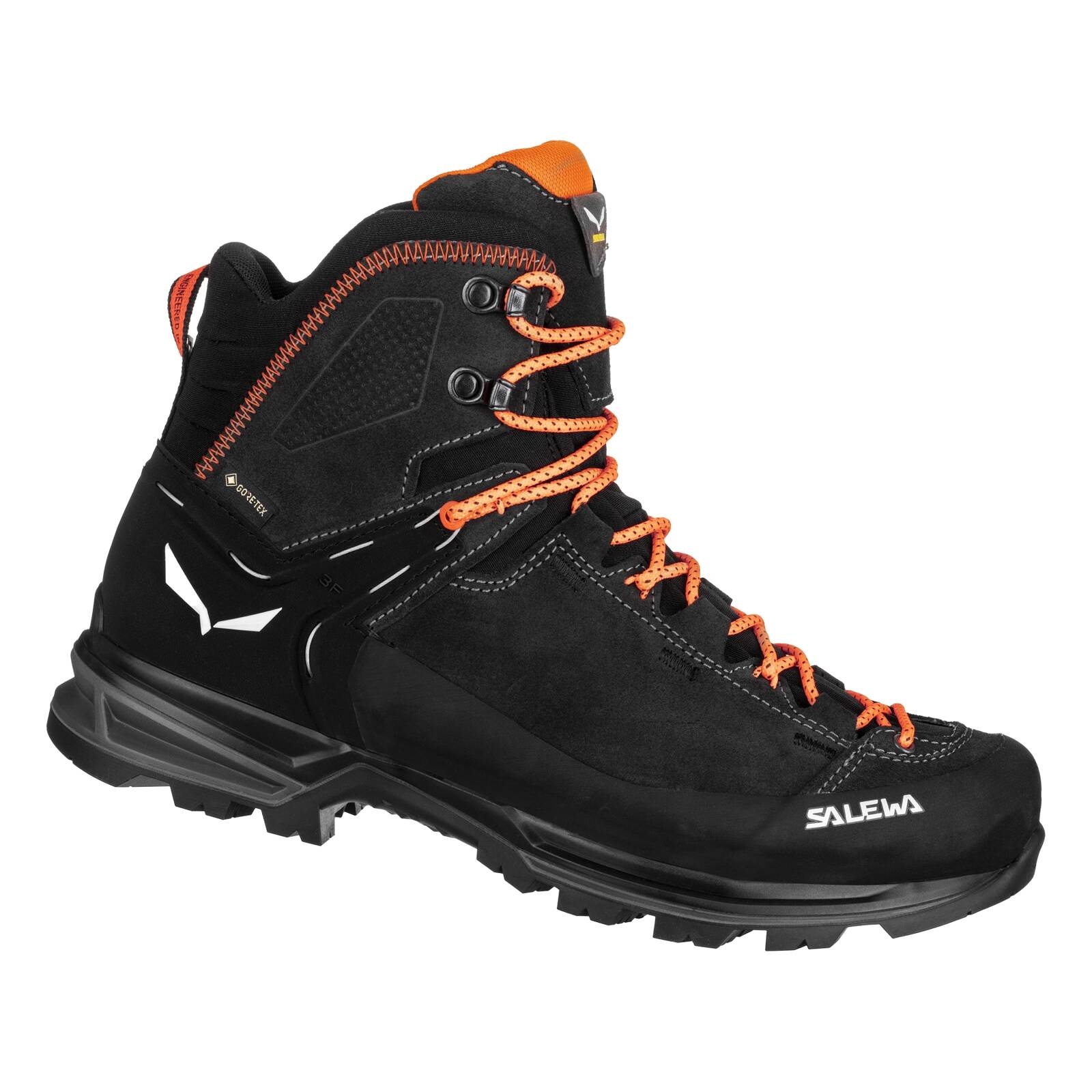 Buty trekkingowe mskie Salewa MTN TRAINER 2 MID GTX czarne 00-0000061397_0876