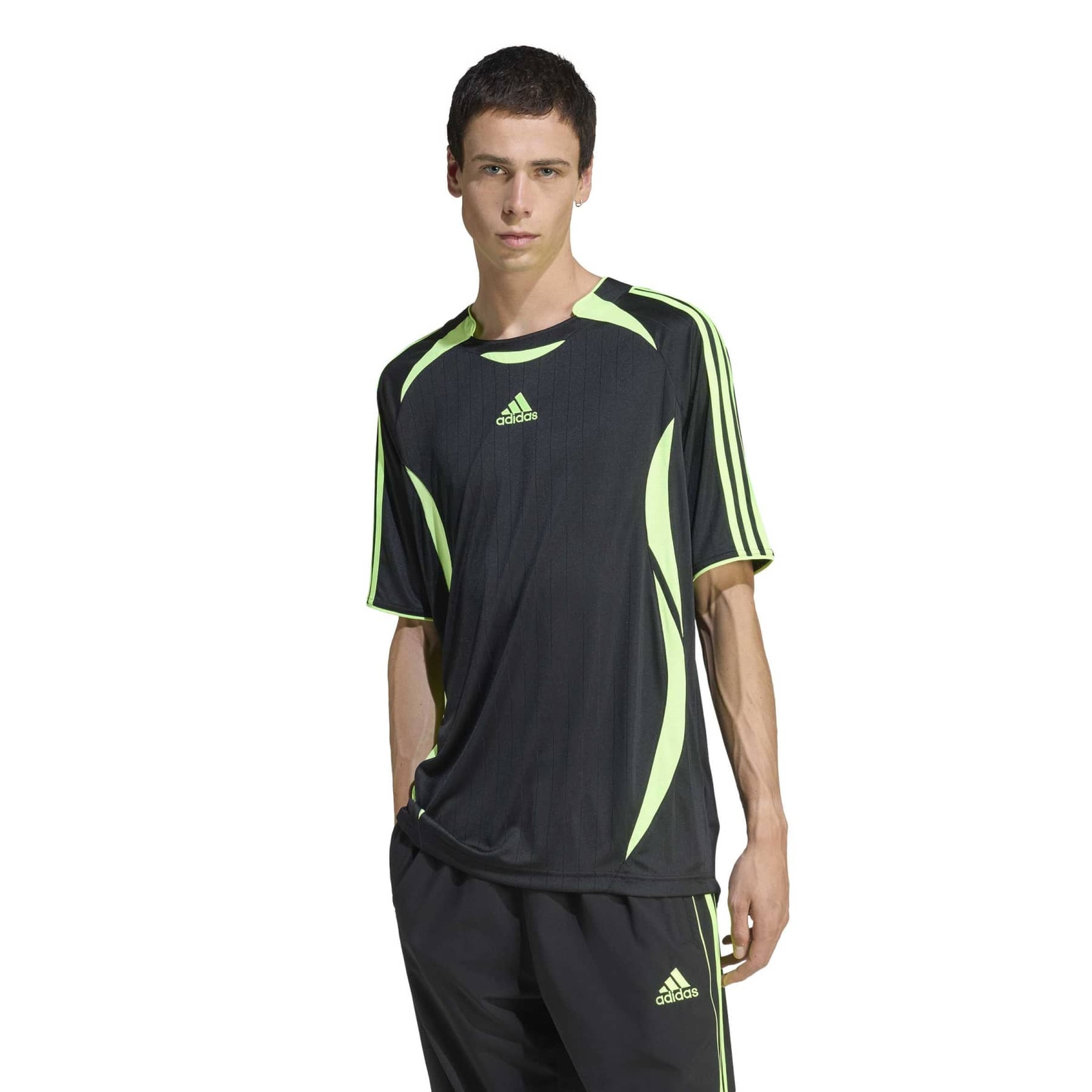 Koszulka mska adidas TEAMGEIST czarna JW5872